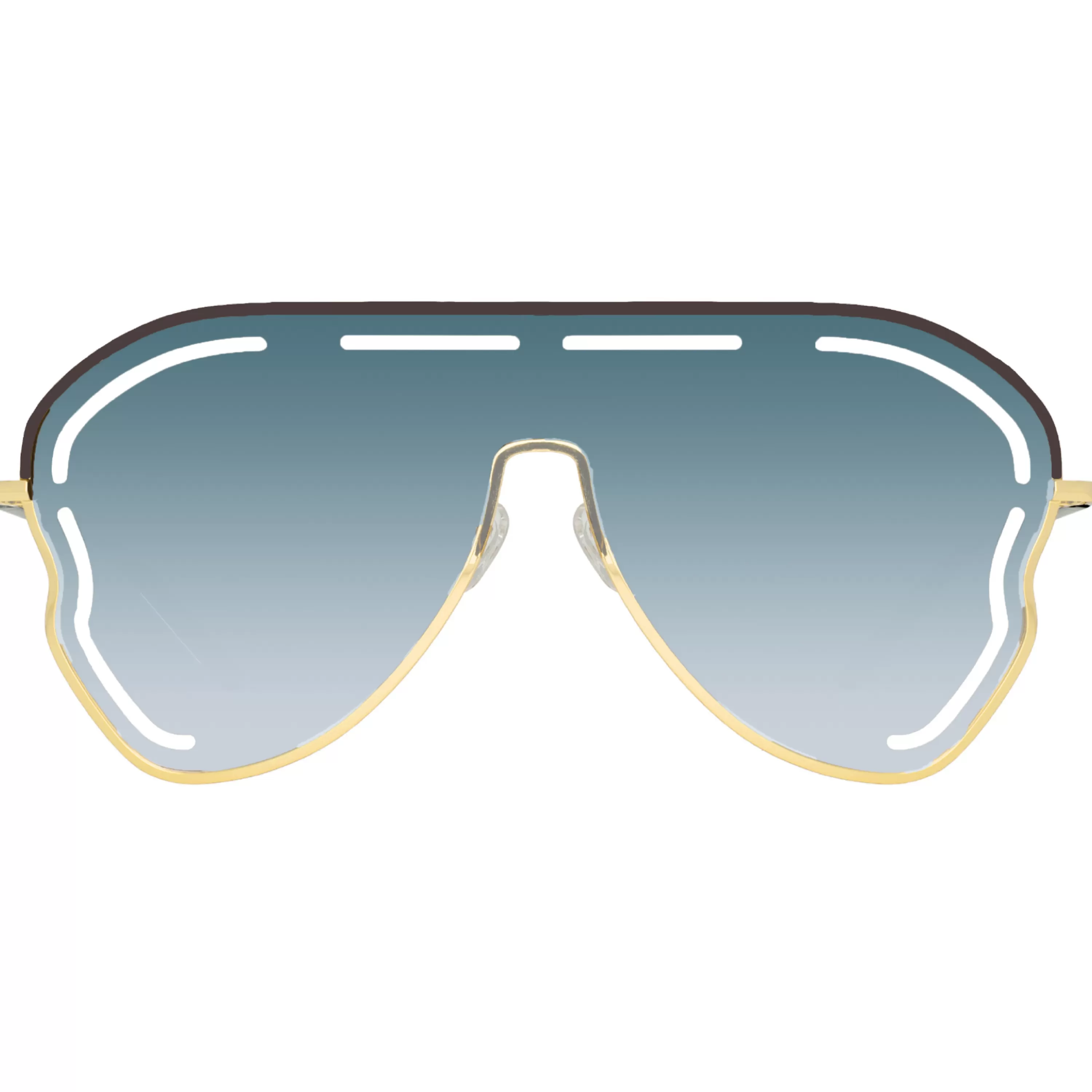 Matthew Williamson Gardenia Sunglasses in Aqua