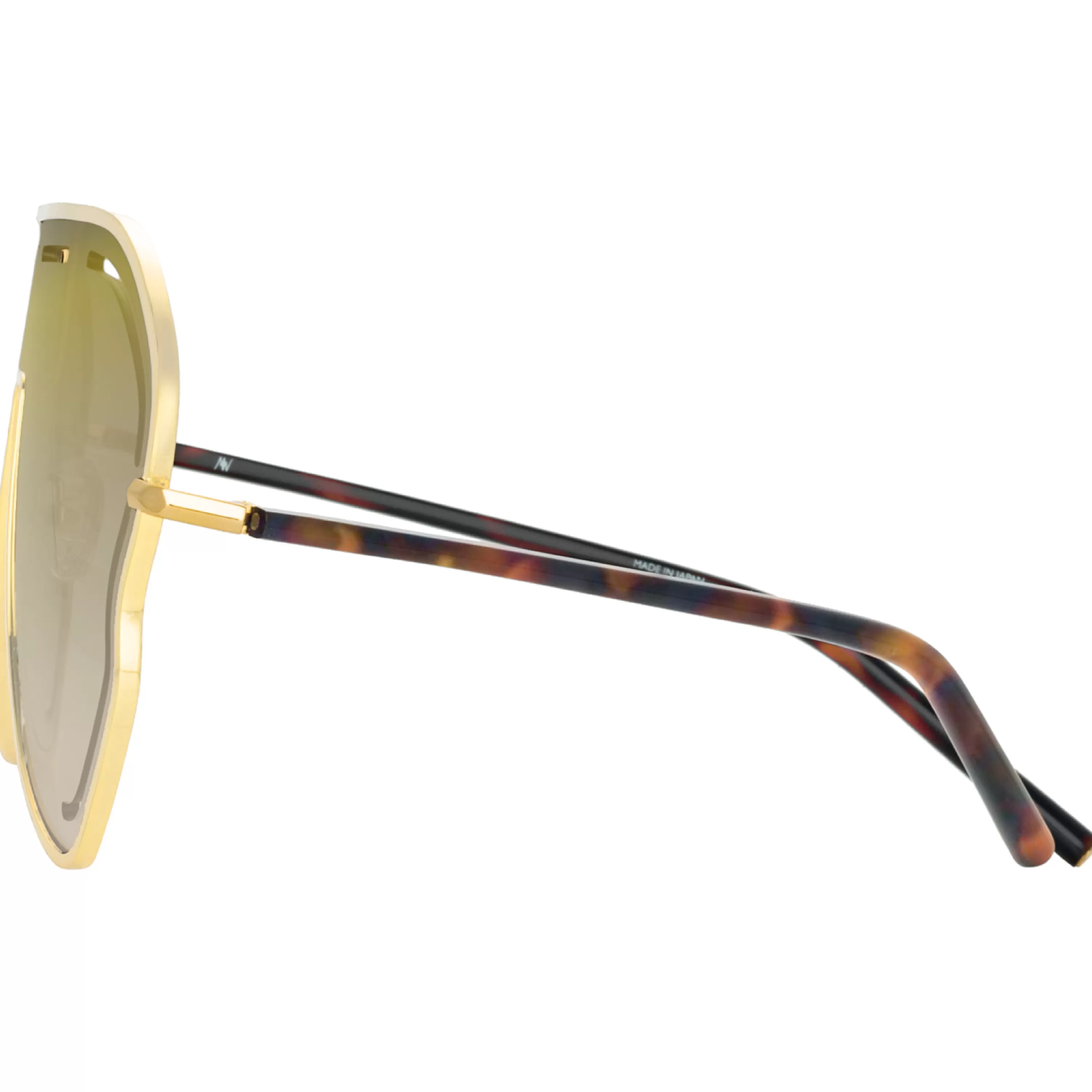 gardenia_sunglasses_in_gold_3.webp Matthew Williamson Gardenia Sunglasses in Gold