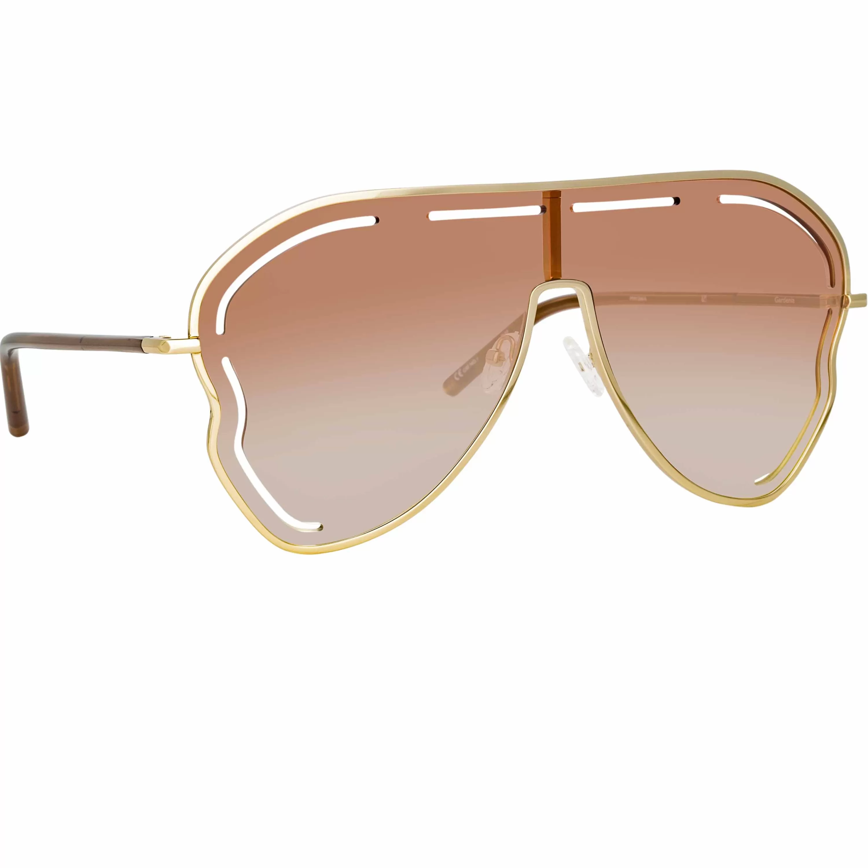 Matthew Williamson Gardenia Sunglasses in Taupe