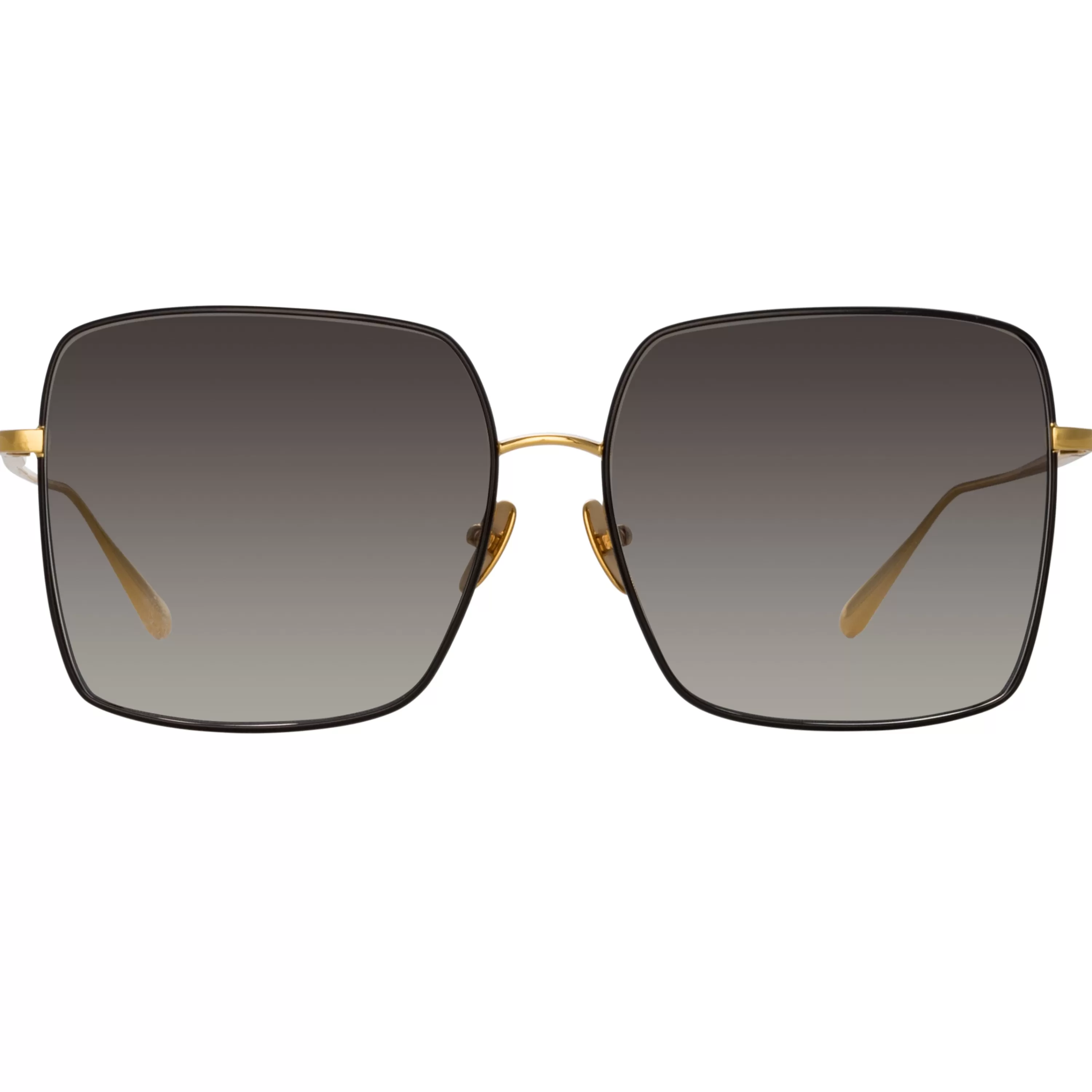 hina_square_sunglasses_in_black_1.webp Women LINDA FARROW (U.K.) Hina Square Sunglasses in Black