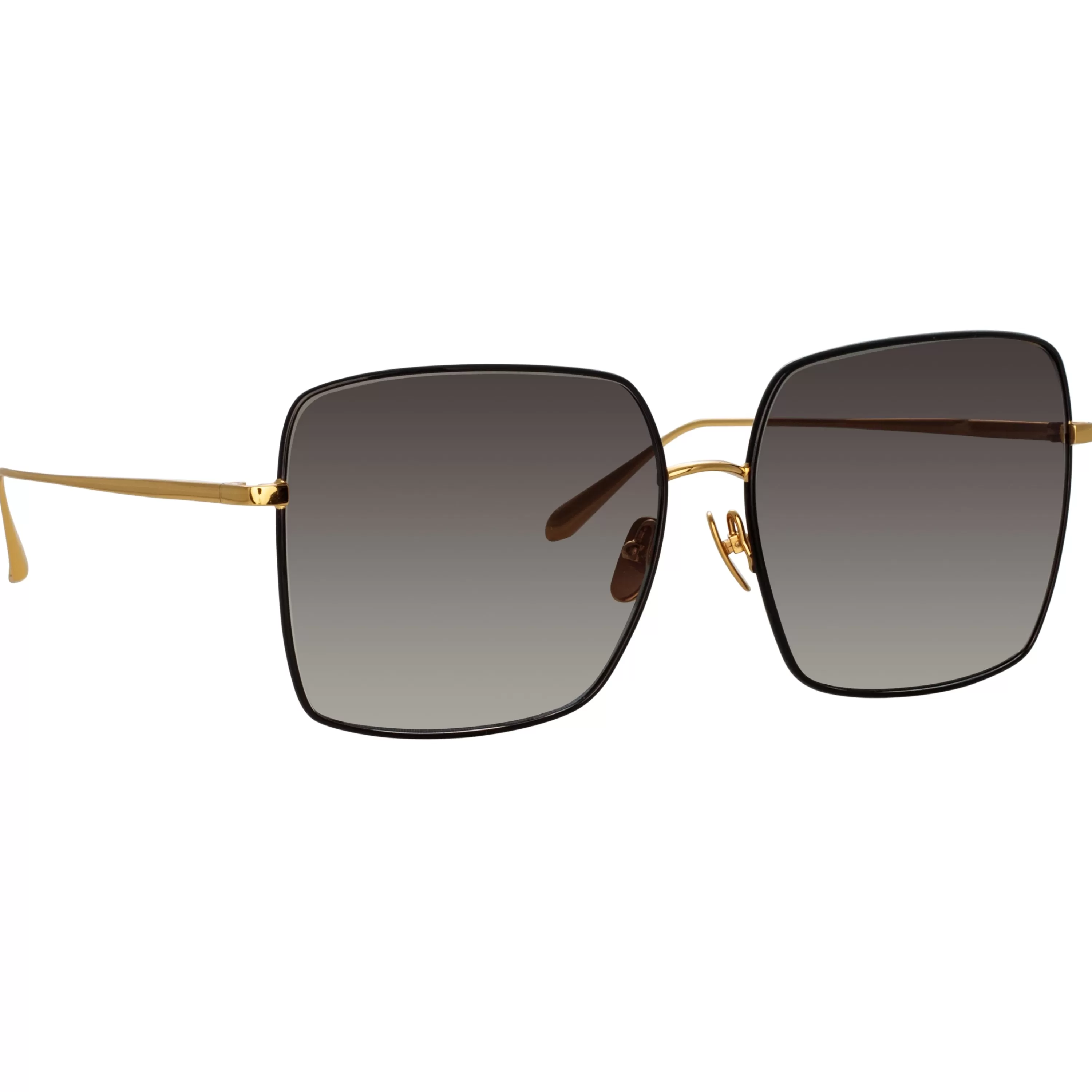 hina_square_sunglasses_in_black_2.webp Women LINDA FARROW (U.K.) Hina Square Sunglasses in Black