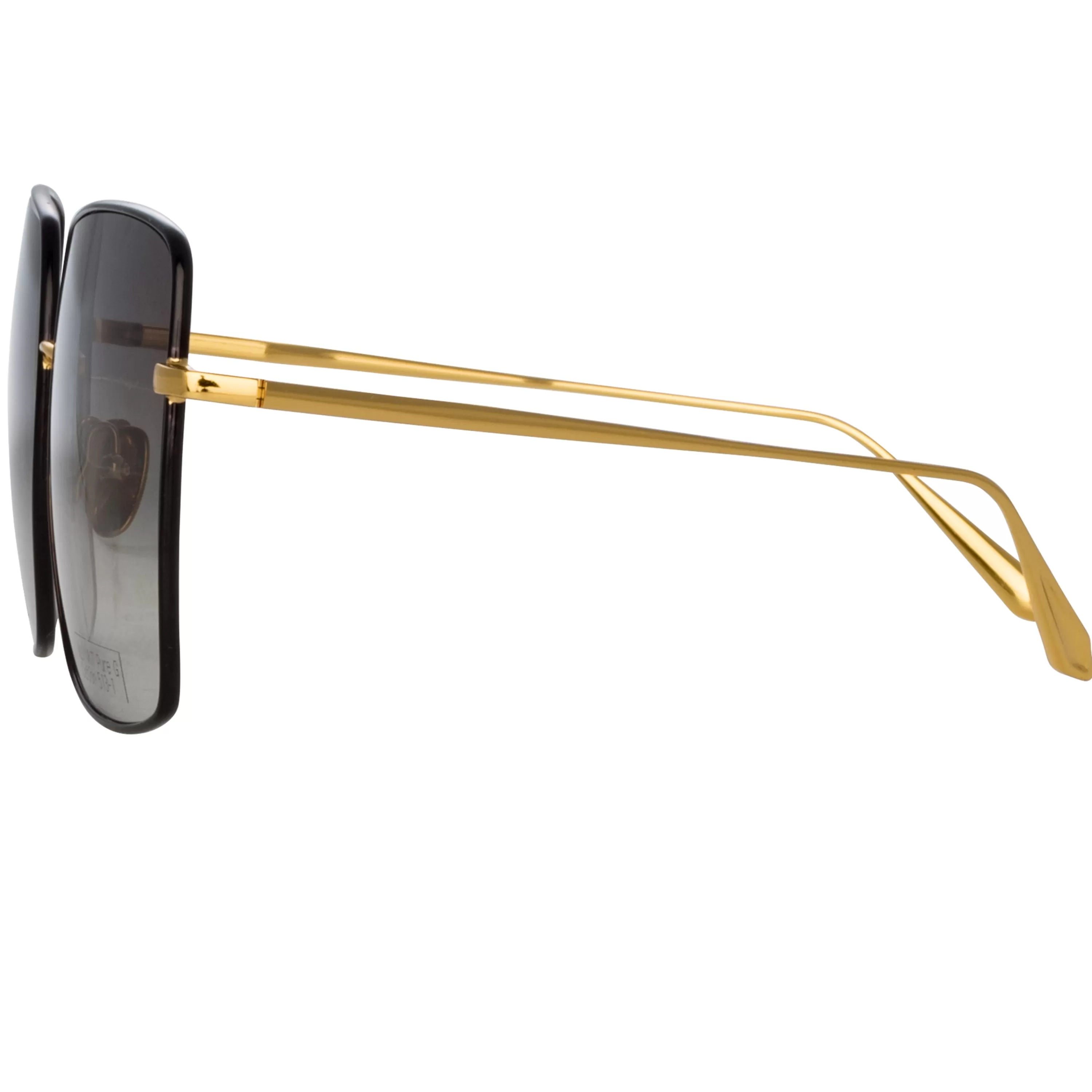 hina_square_sunglasses_in_black_3.webp Women LINDA FARROW (U.K.) Hina Square Sunglasses in Black