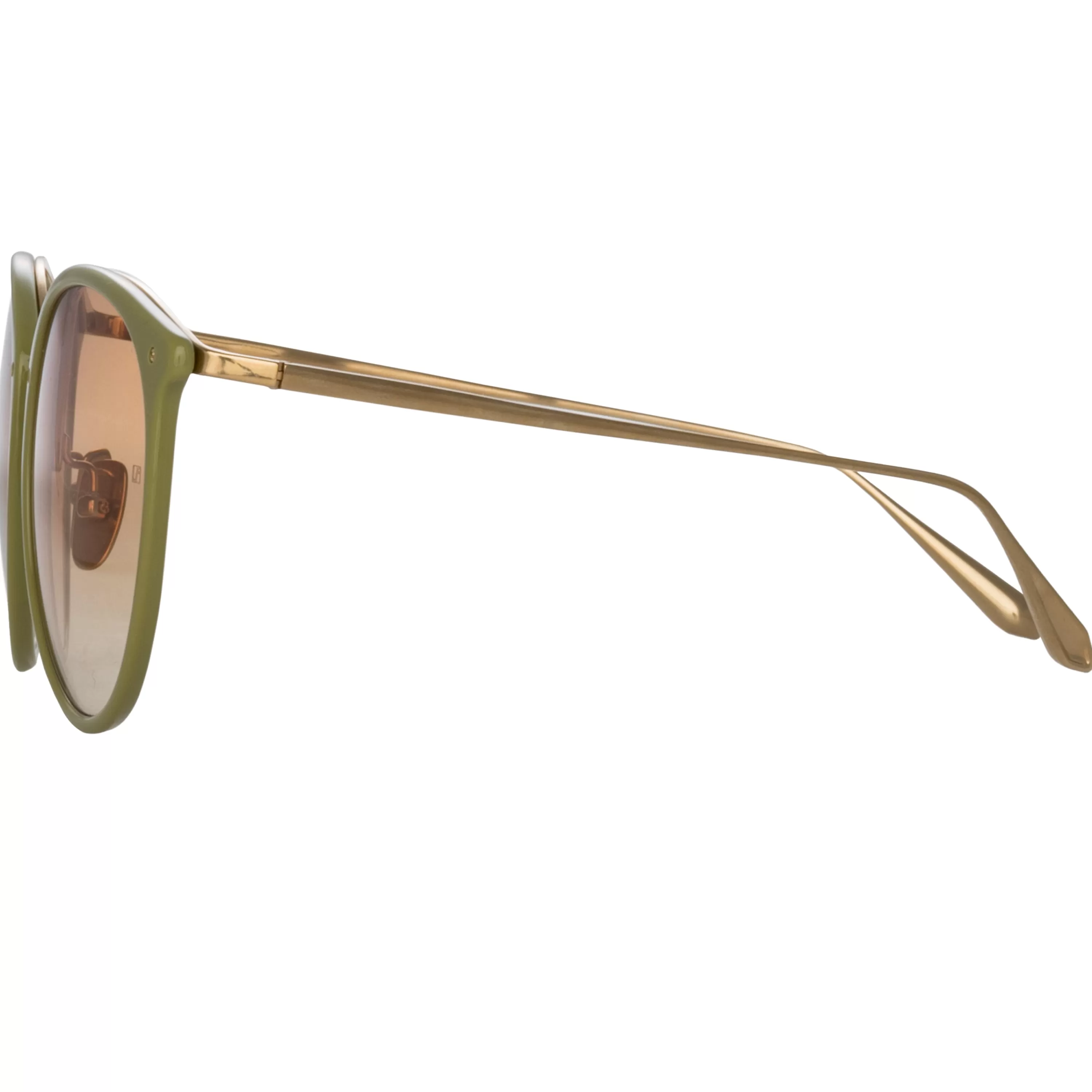 kings_oversized_sunglasses_in_sage_2.webp Women Linda Farrow Kings Oversized Sunglasses in Sage