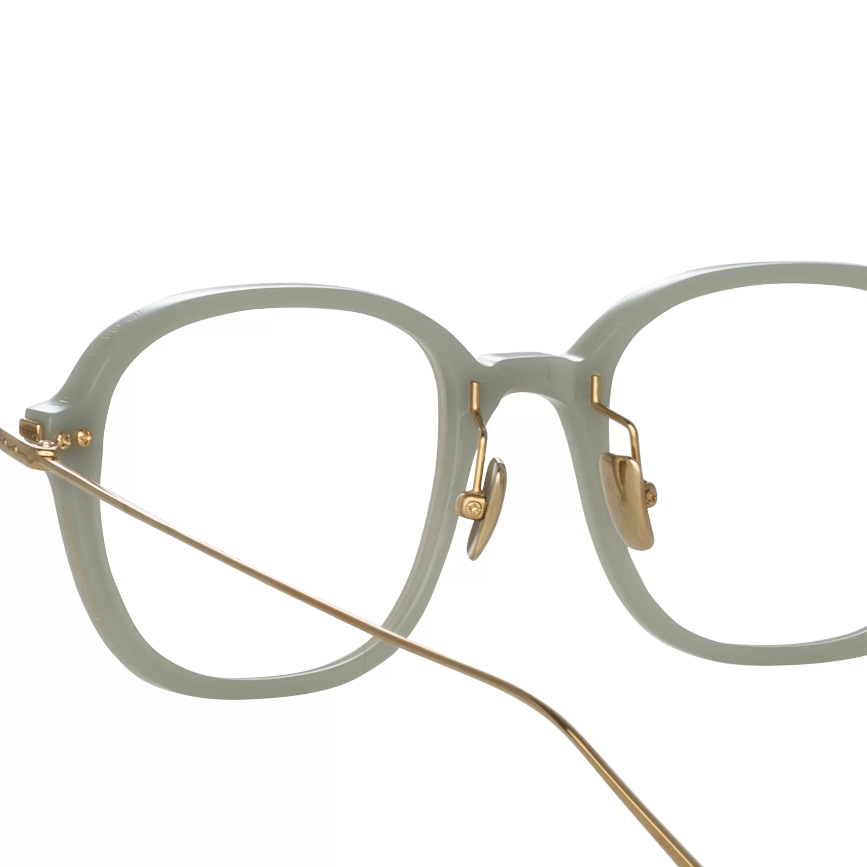 lane_square_optical_frame_in_steel_asian_fit_4.webp LINDA FARROW (U.K.) Lane Square Optical Frame in Steel (Asian Fit)