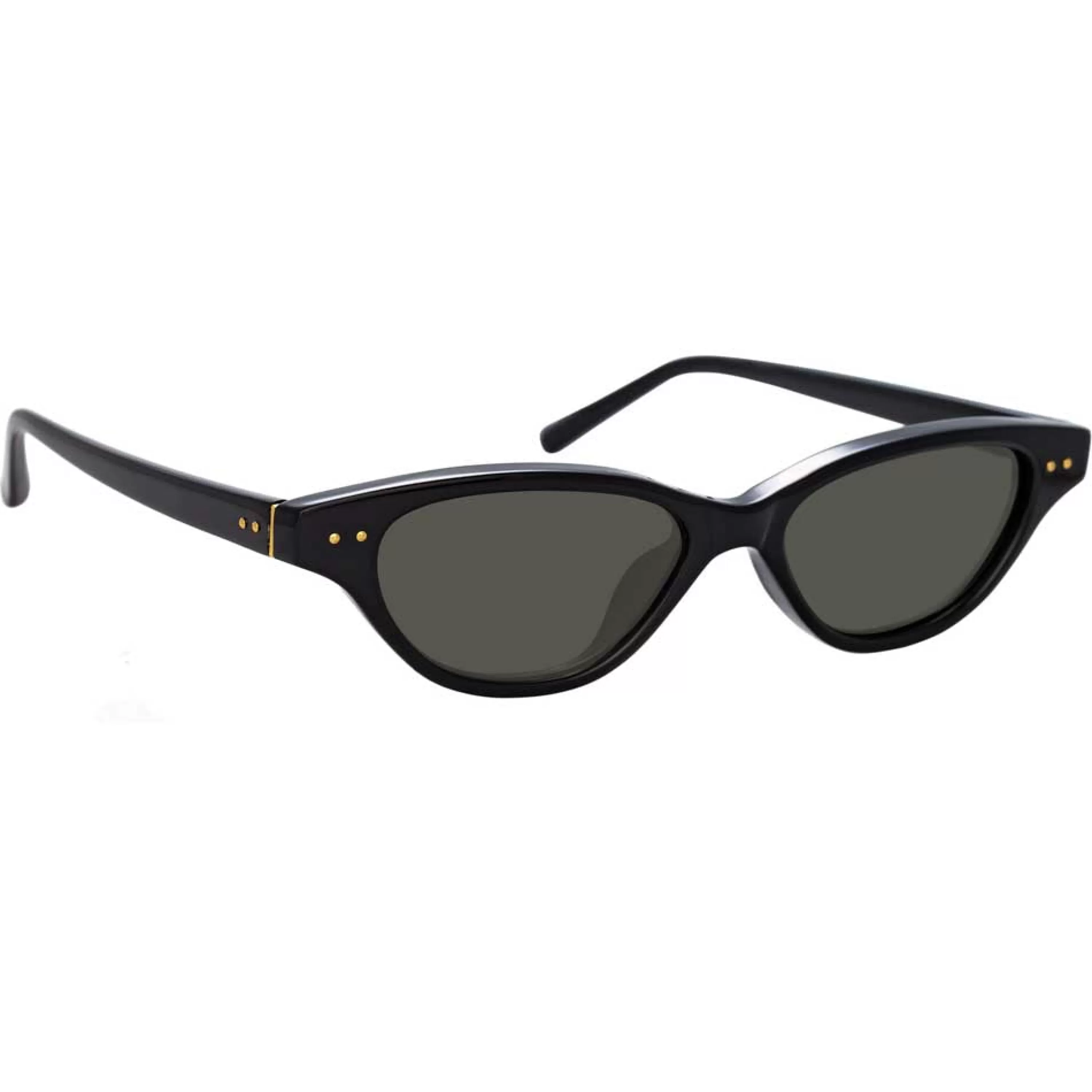 Linda Farrow Alessandra C1 Cat Eye Sunglasses