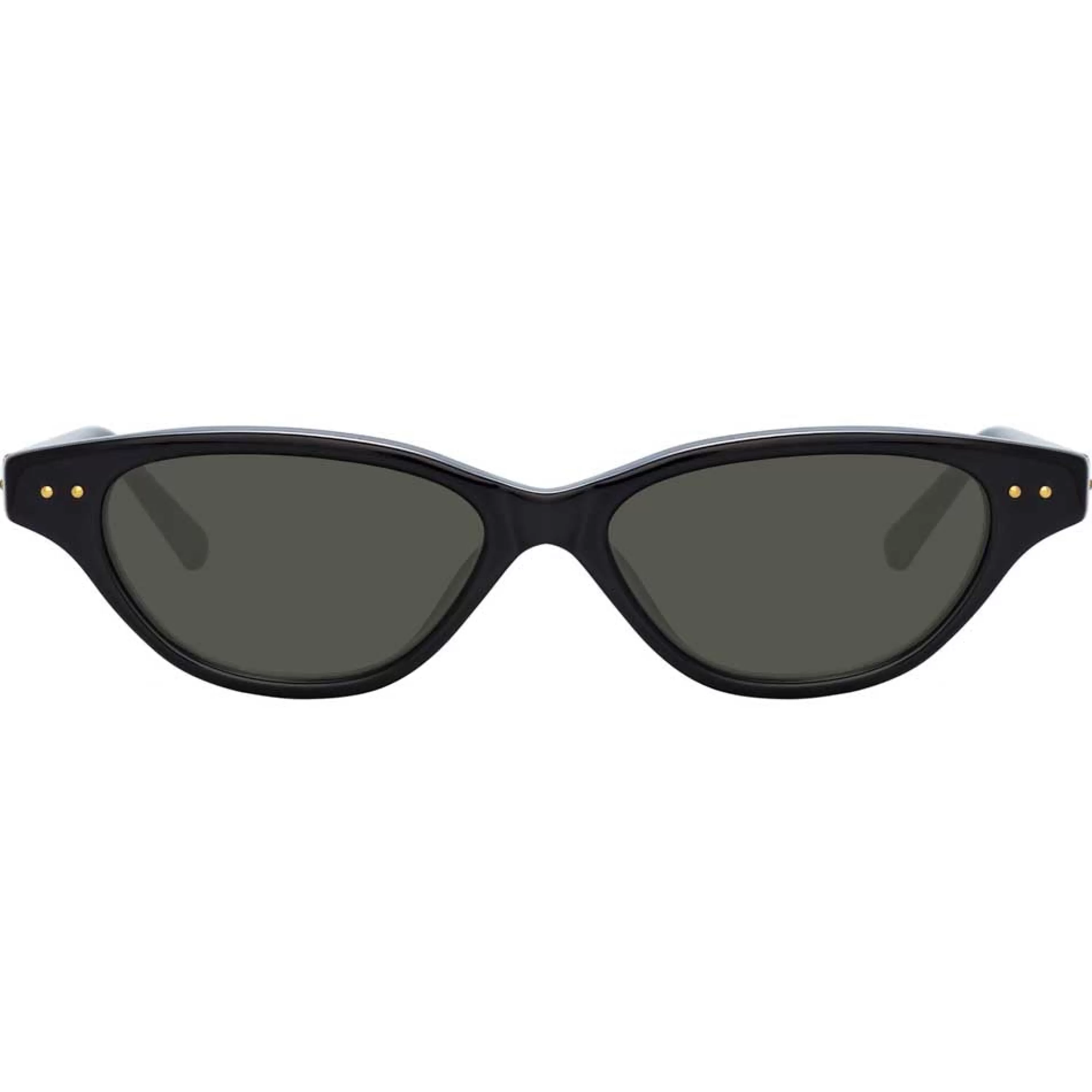 Linda Farrow Alessandra C1 Cat Eye Sunglasses