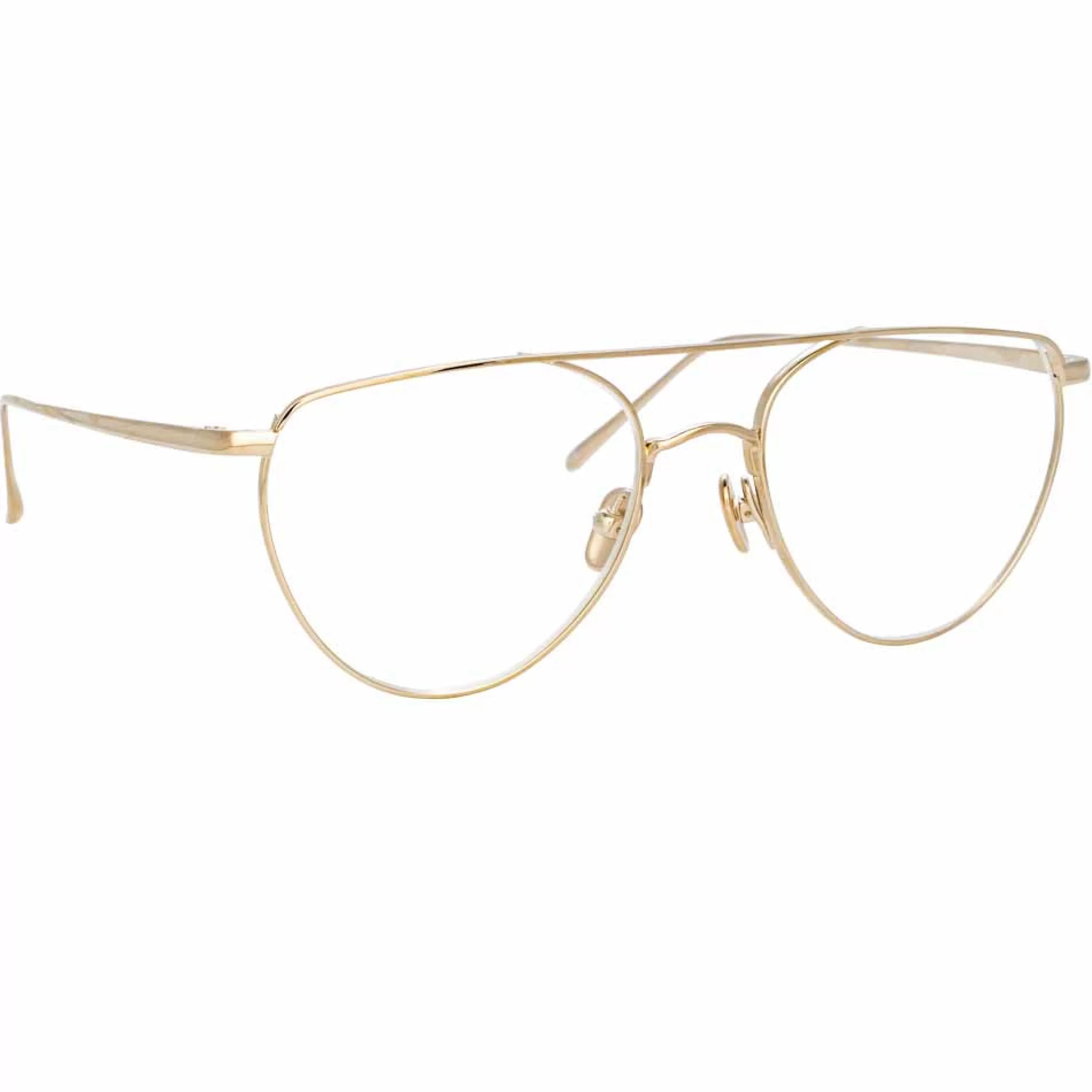 Linda Farrow Auguste C2 Aviator Optical Frame