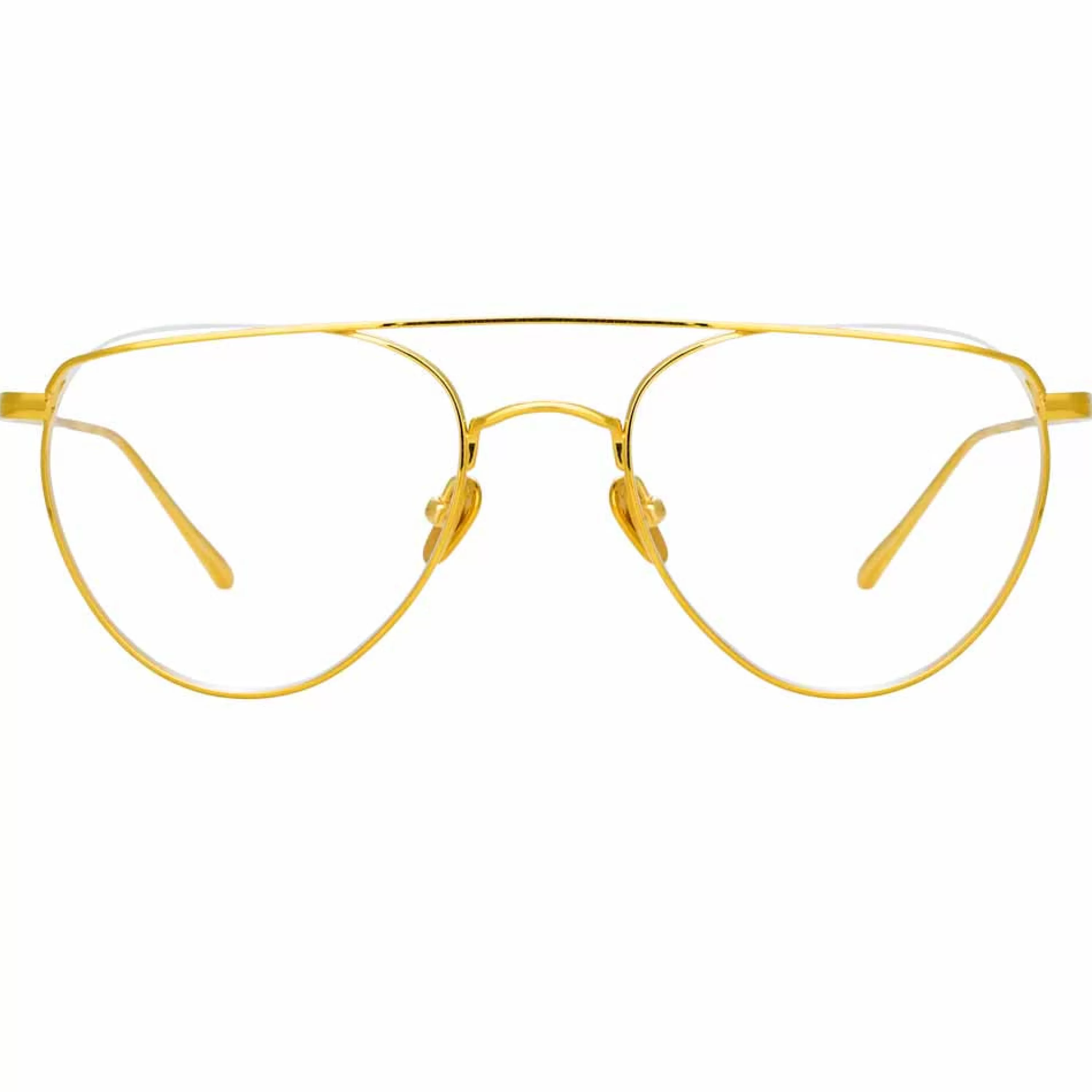 Linda Farrow Auguste C1 Aviator Optical Frame