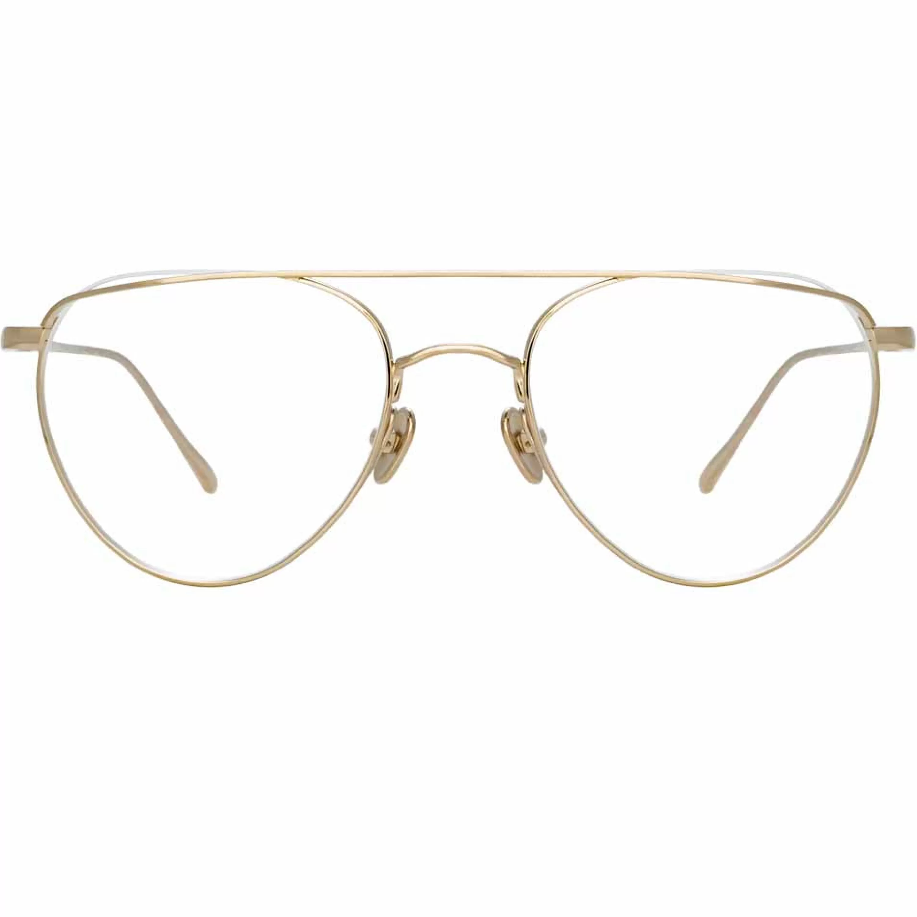Linda Farrow Auguste C2 Aviator Optical Frame