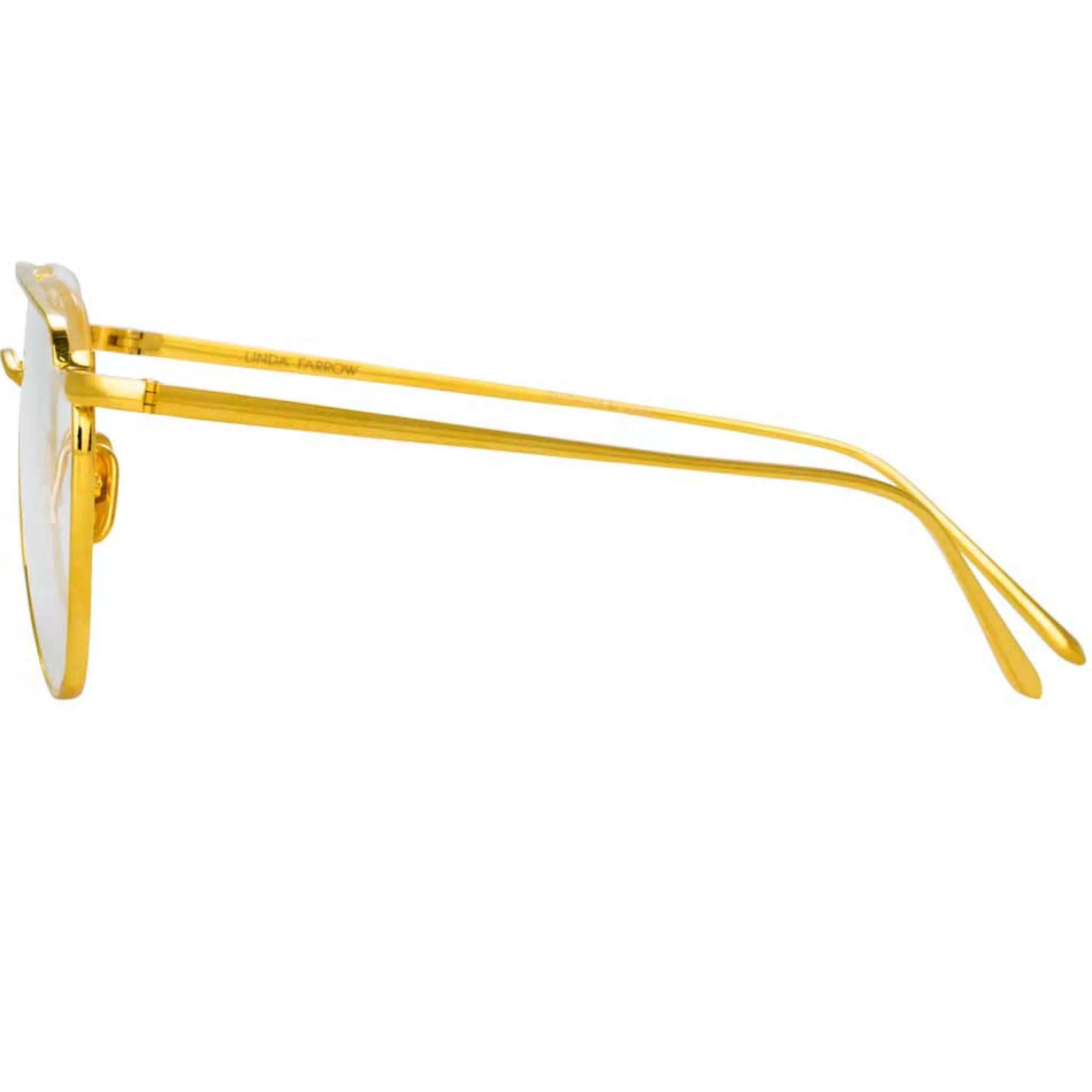 linda_farrow_auguste_c_aviator_optical_frame_2-1.webp Linda Farrow Auguste C1 Aviator Optical Frame