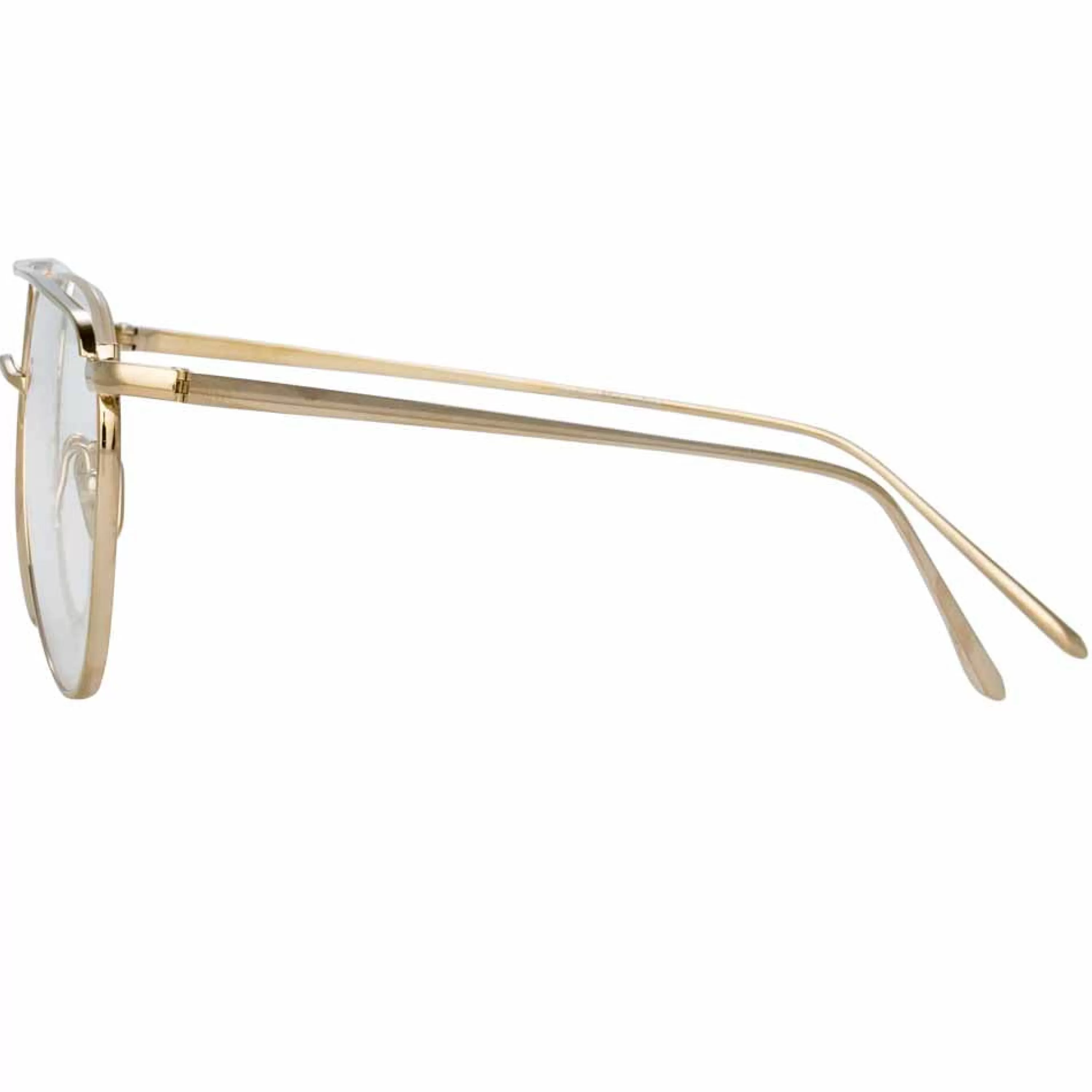 linda_farrow_auguste_c_aviator_optical_frame_2.webp Linda Farrow Auguste C2 Aviator Optical Frame