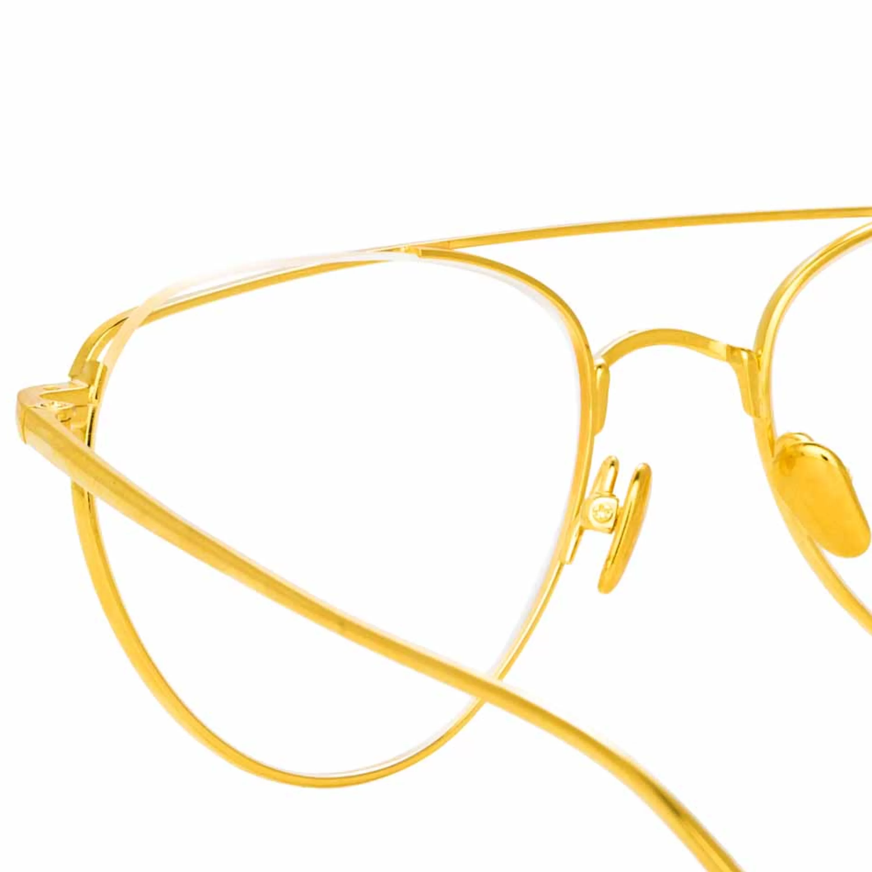 linda_farrow_auguste_c_aviator_optical_frame_3-1.webp Linda Farrow Auguste C1 Aviator Optical Frame