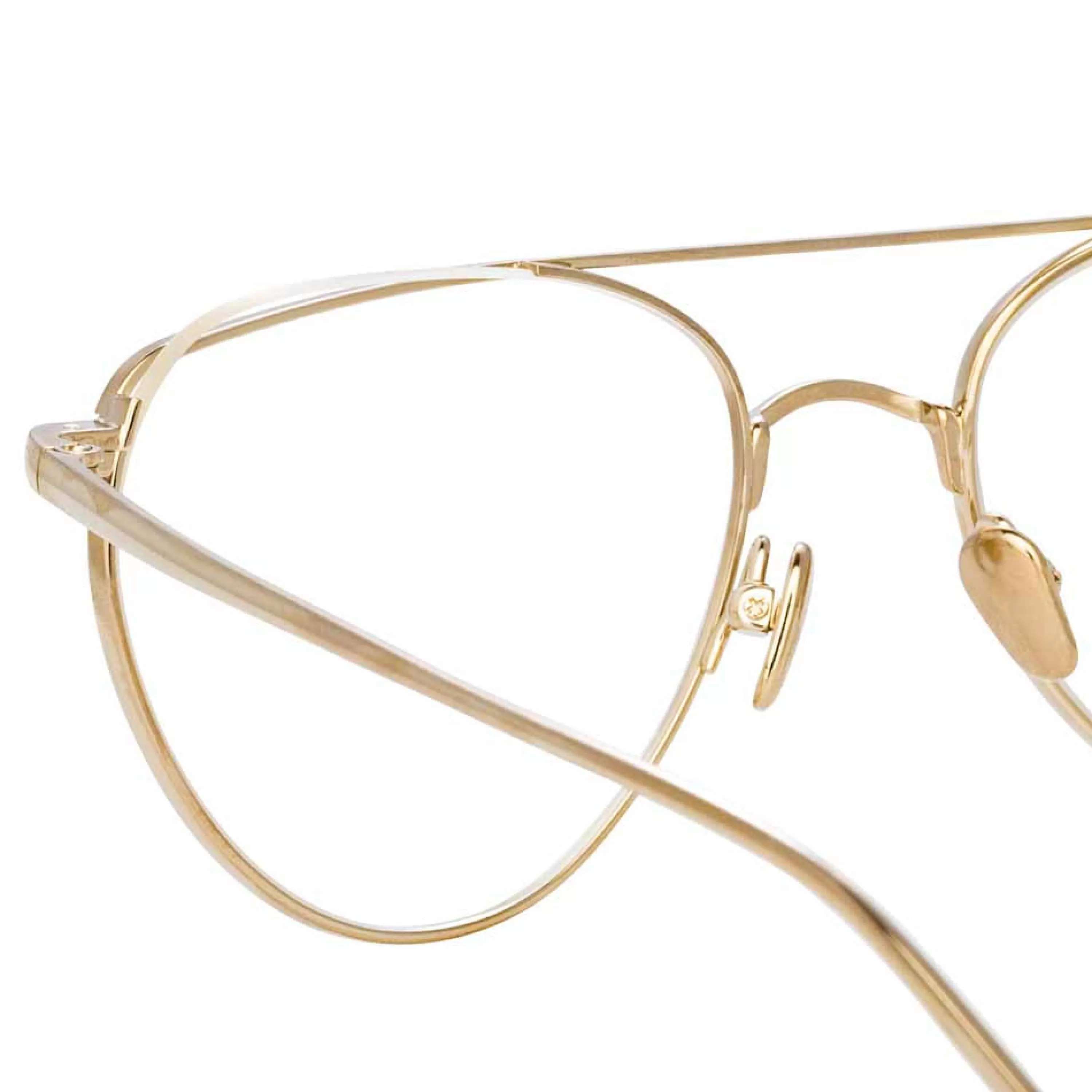 linda_farrow_auguste_c_aviator_optical_frame_3.webp Linda Farrow Auguste C2 Aviator Optical Frame