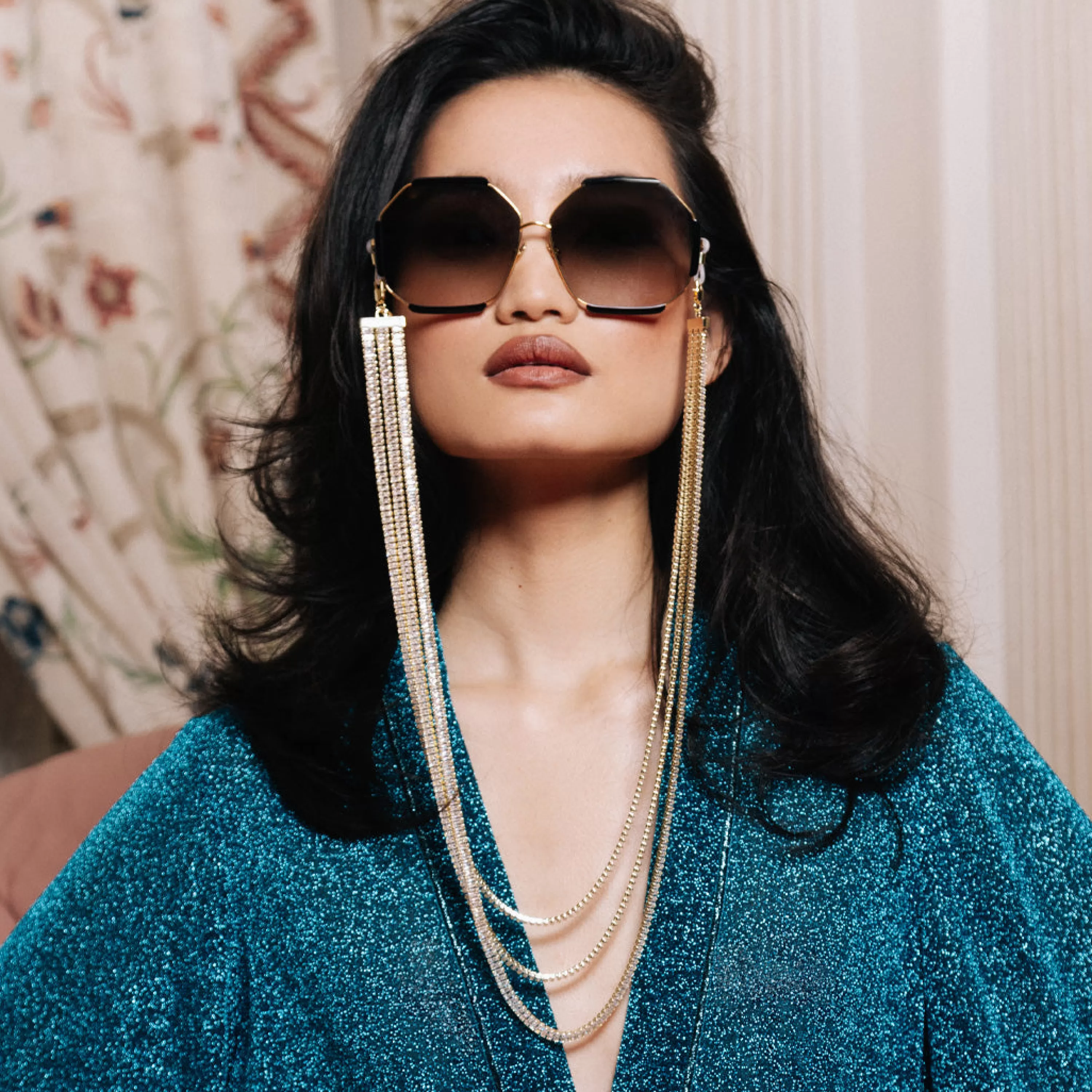 LINDA FARROW (U.K.) Linda Farrow Crystal Chain