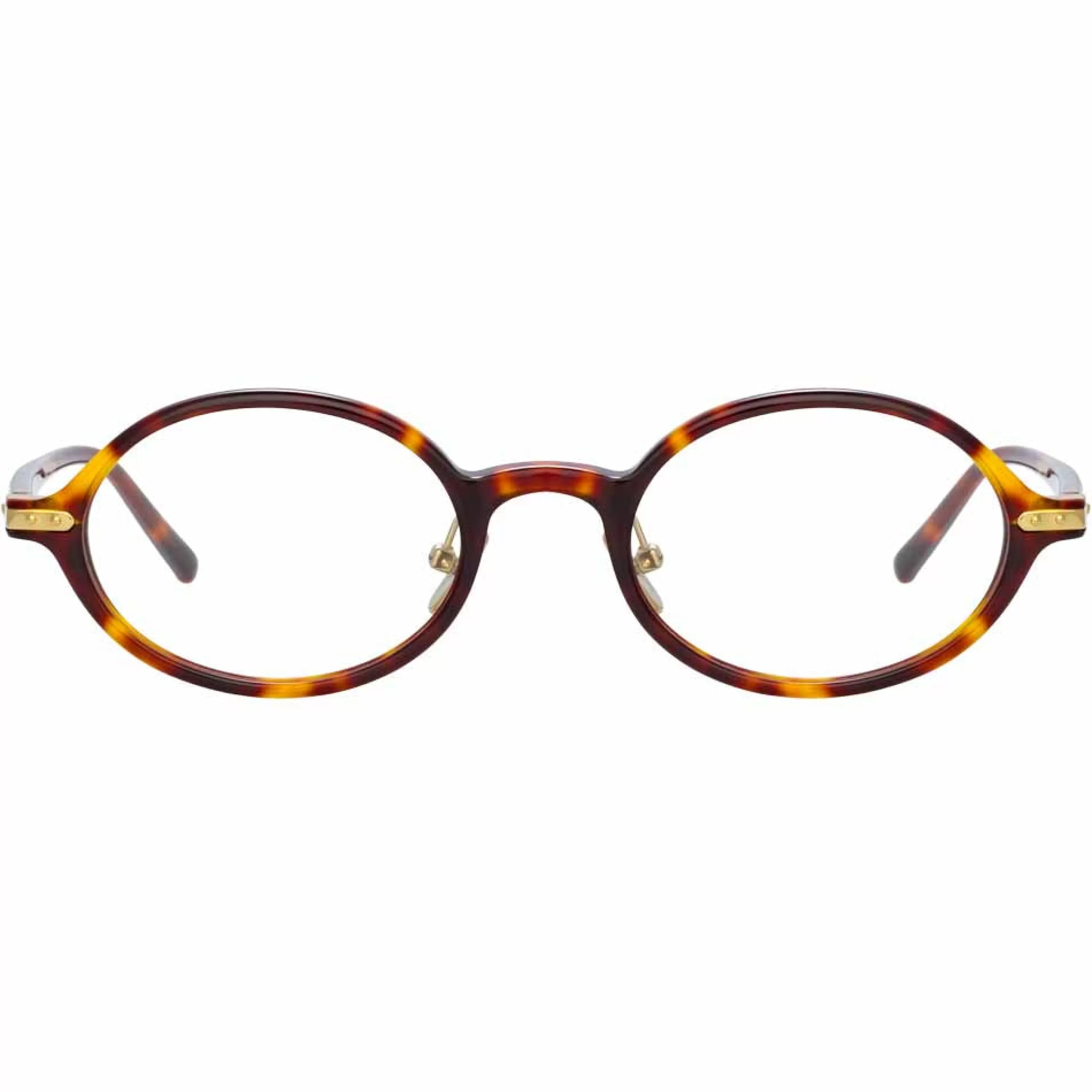 Linda Farrow Linear Eaves C2 Oval Optical Frame