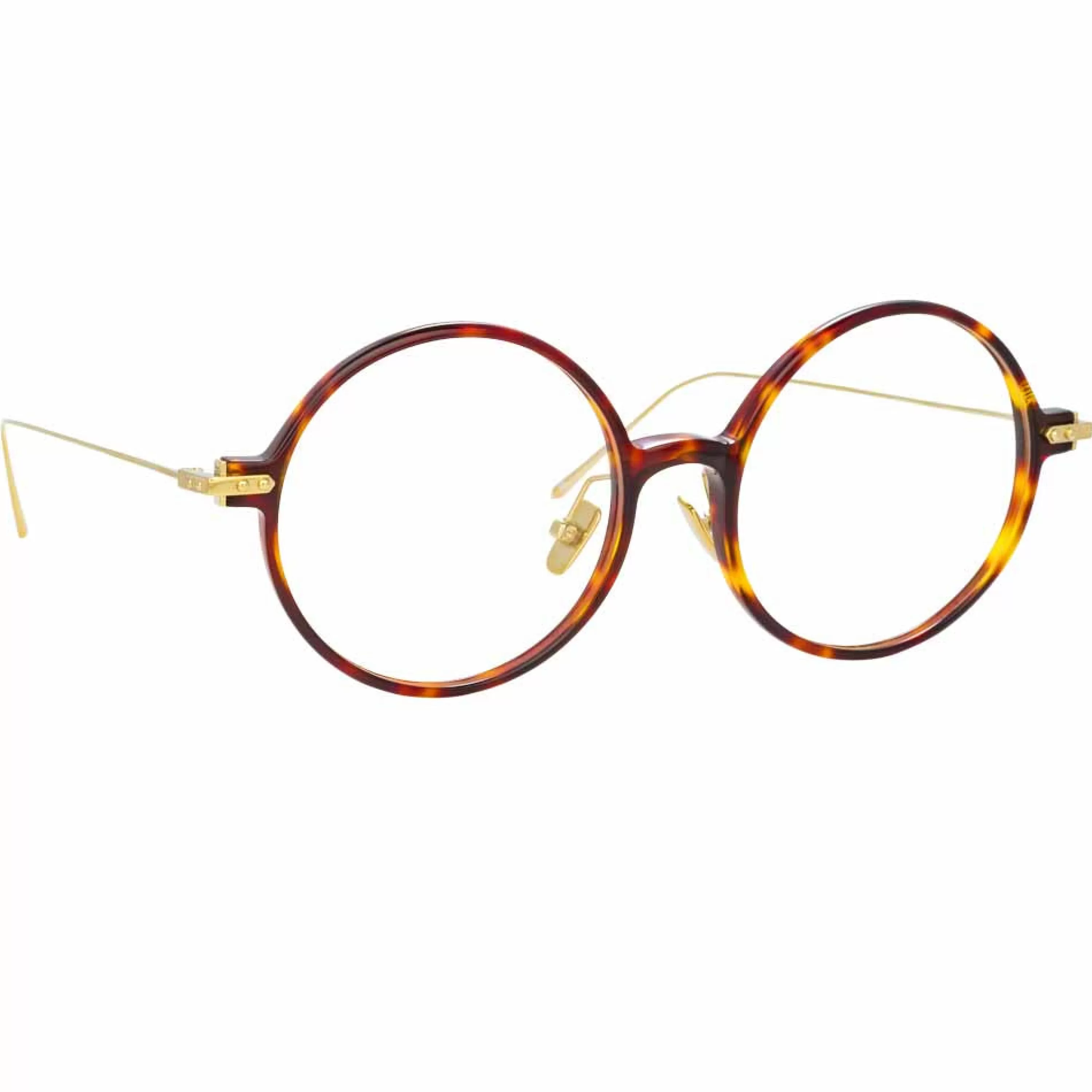 Women Linda Farrow Linear Savoye A C3 Round Optical Frame