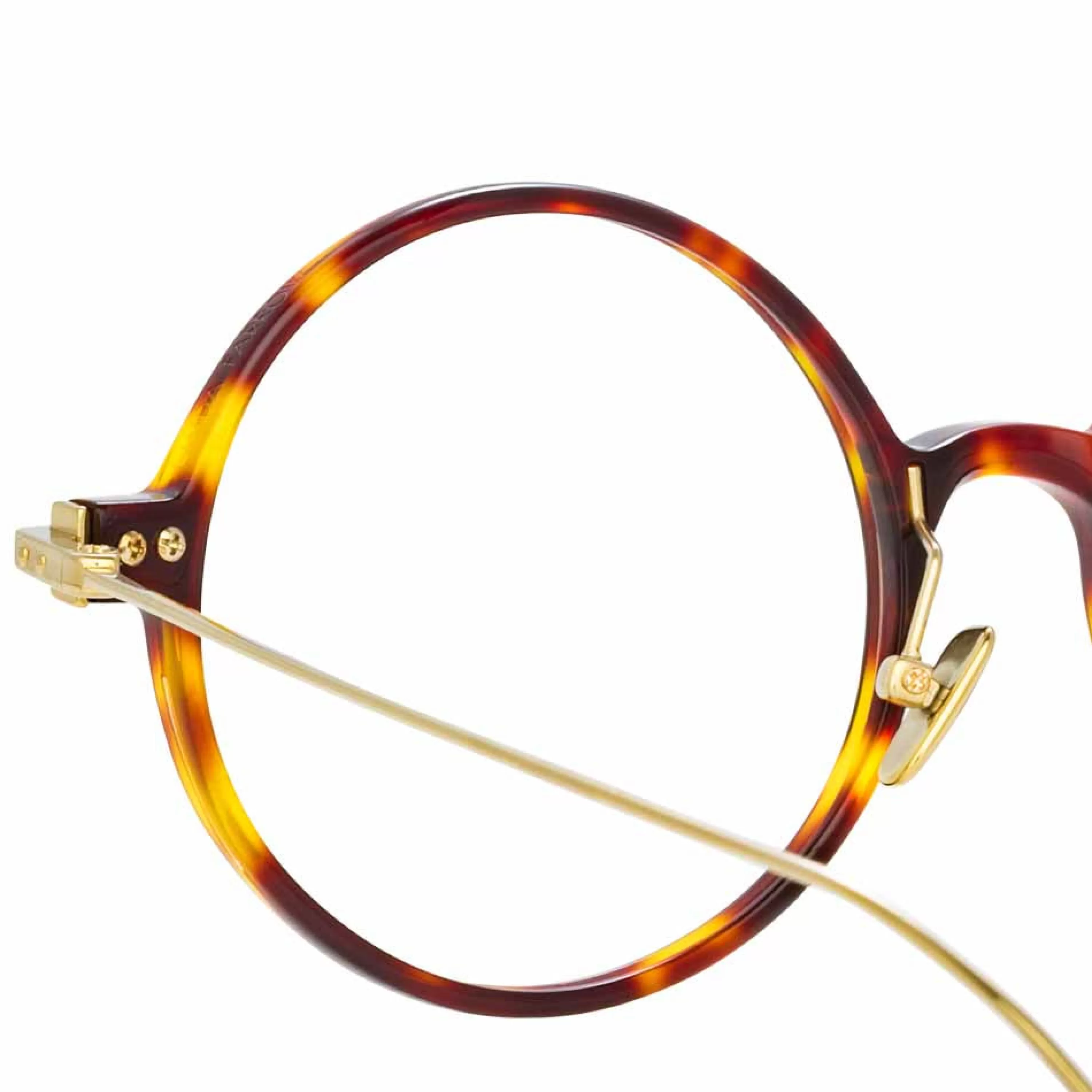 linda_farrow_linear_savoye_a_c_round_optical_frame_2.webp Women Linda Farrow Linear Savoye A C3 Round Optical Frame