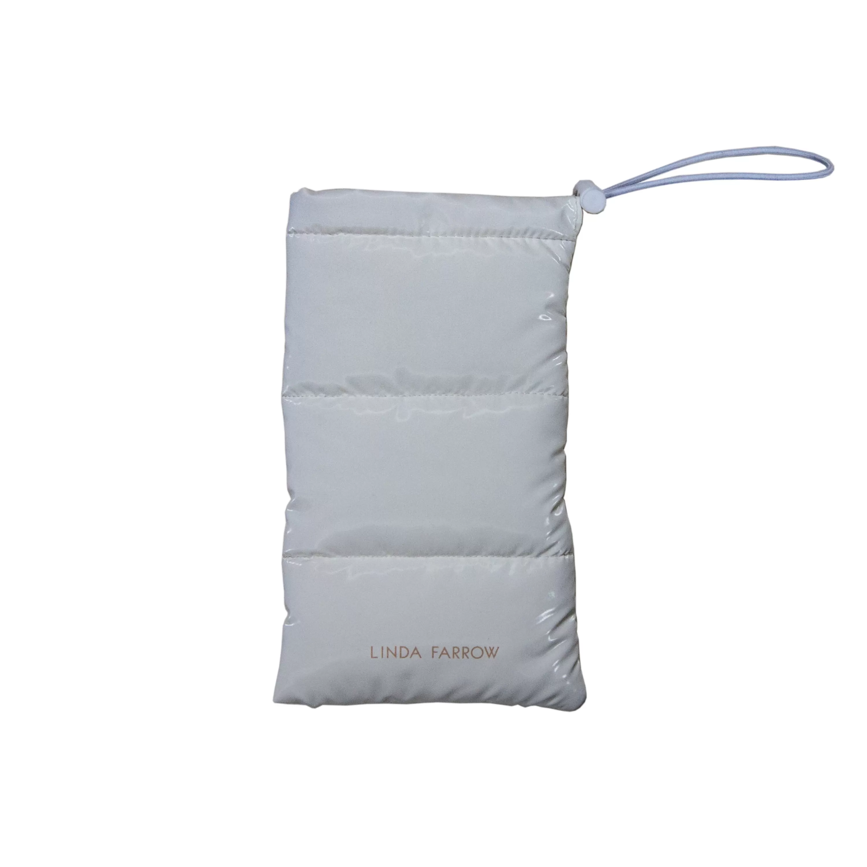 LINDA FARROW (U.K.) Linda Farrow White Padded Pouch