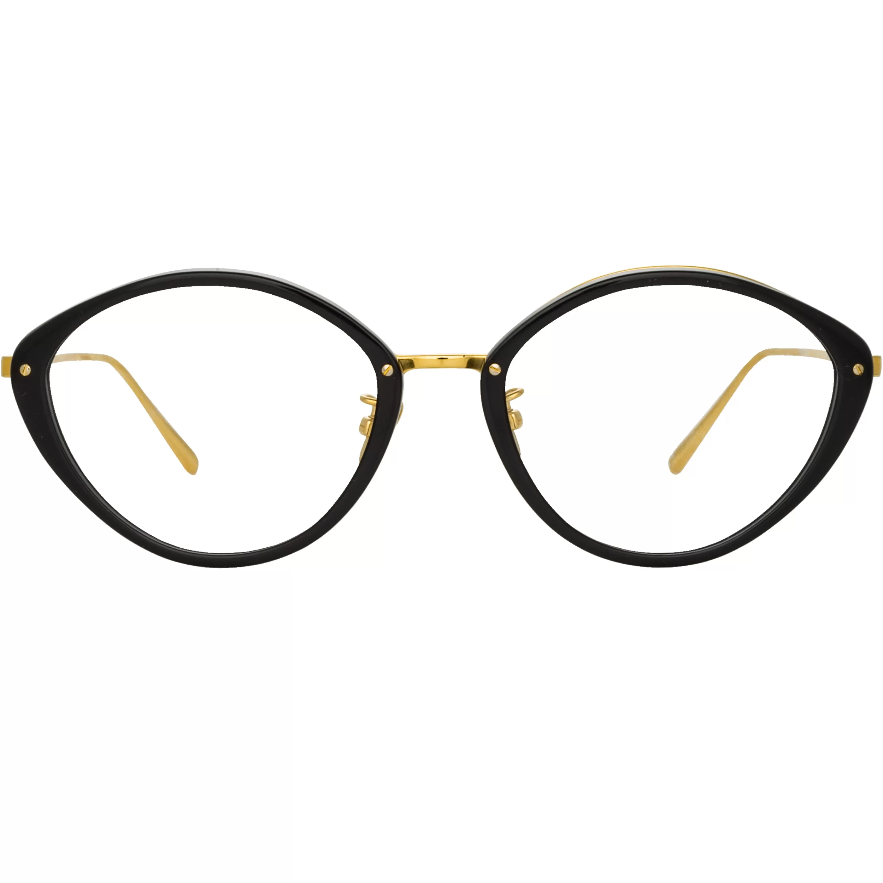 Linda Farrow Lucy Cat Eye Optical Frame in Black