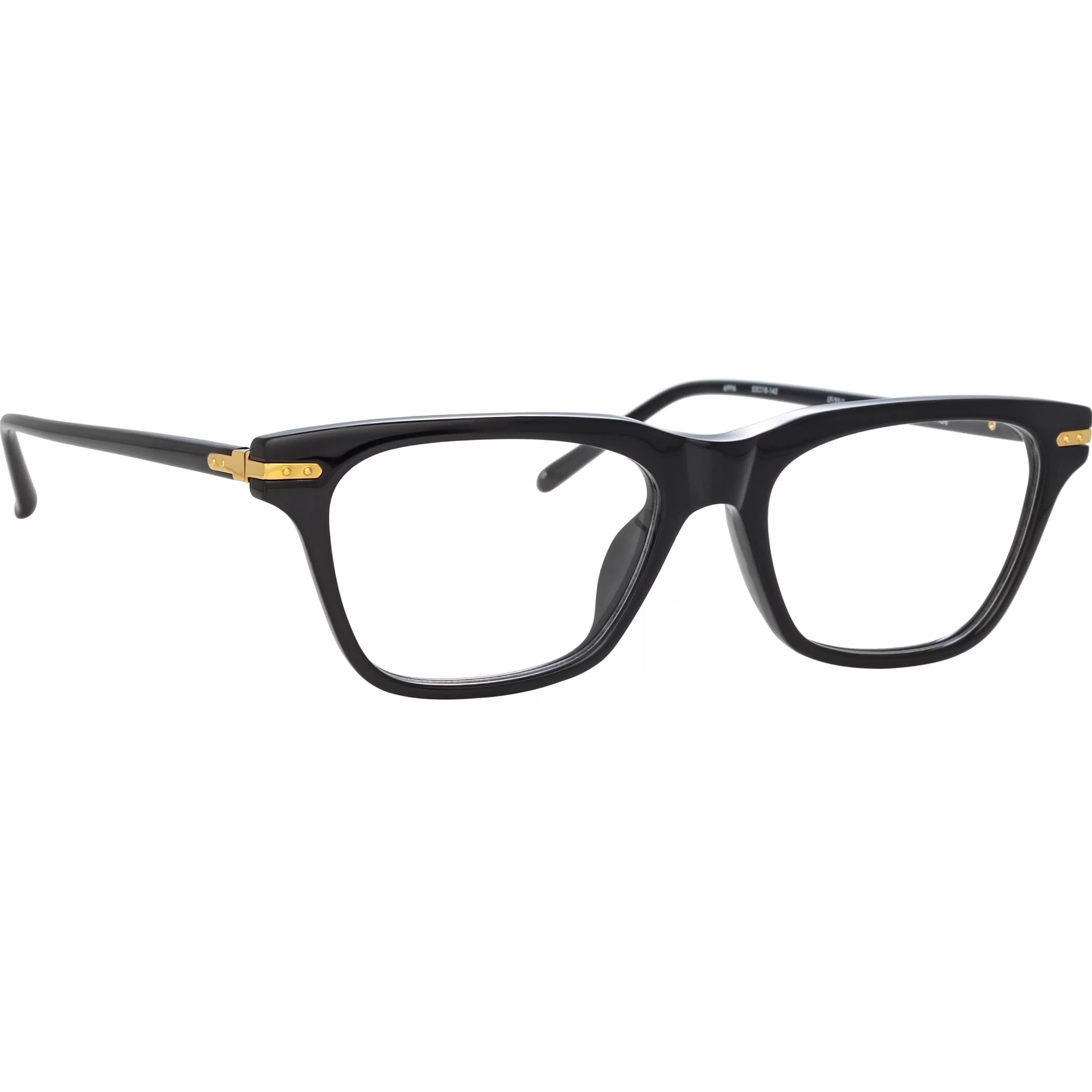 mae_cat_eye_optical_frame_in_black_2.webp Linda Farrow Linear Mae Cat Eye Optical Frame in Black