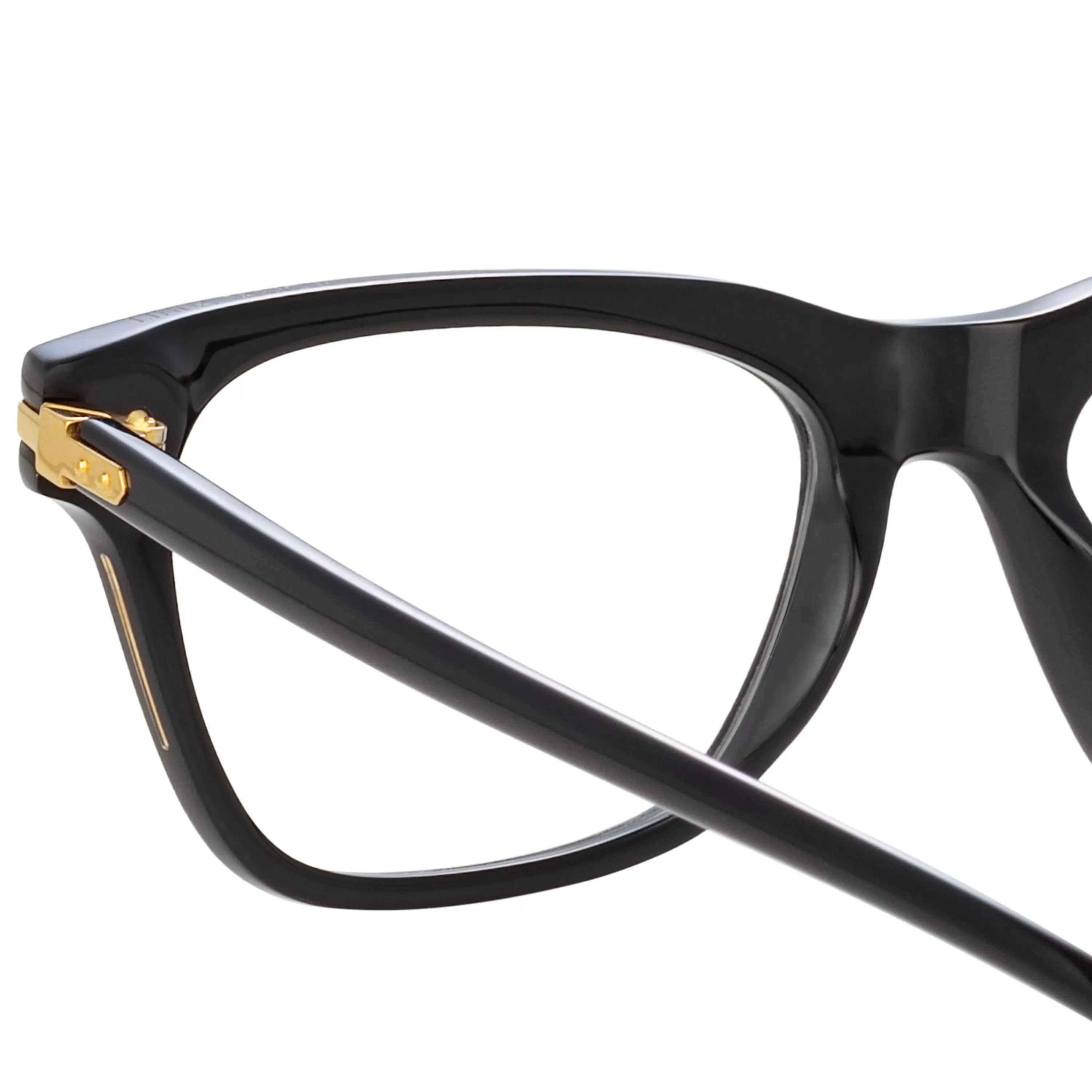 mae_cat_eye_optical_frame_in_black_4.webp Linda Farrow Linear Mae Cat Eye Optical Frame in Black