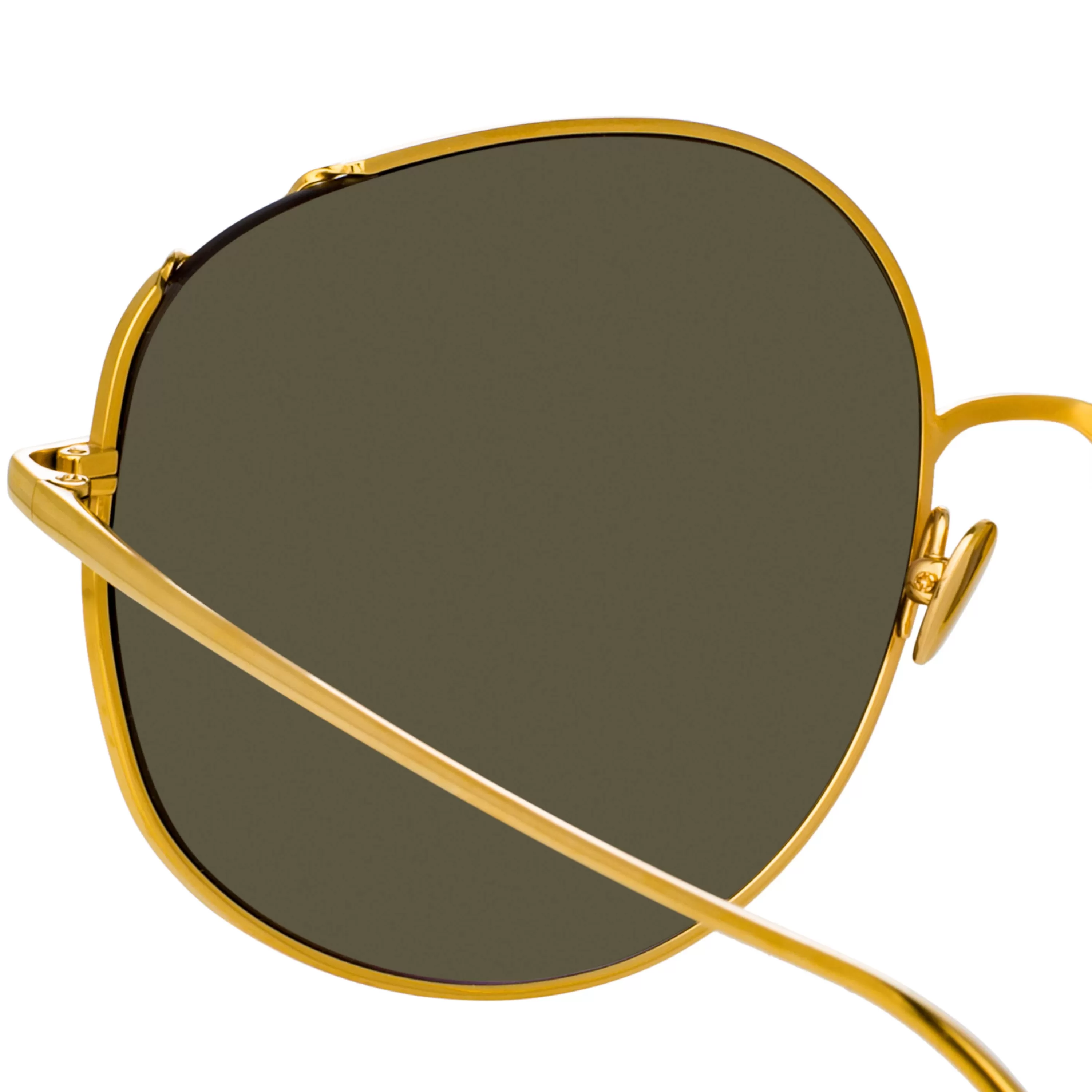 marisa_oversized_sunglasses_in_yellow_gold_and_red_3.webp LINDA FARROW (U.K.) Marisa Oversized Sunglasses in Yellow Gold and Red