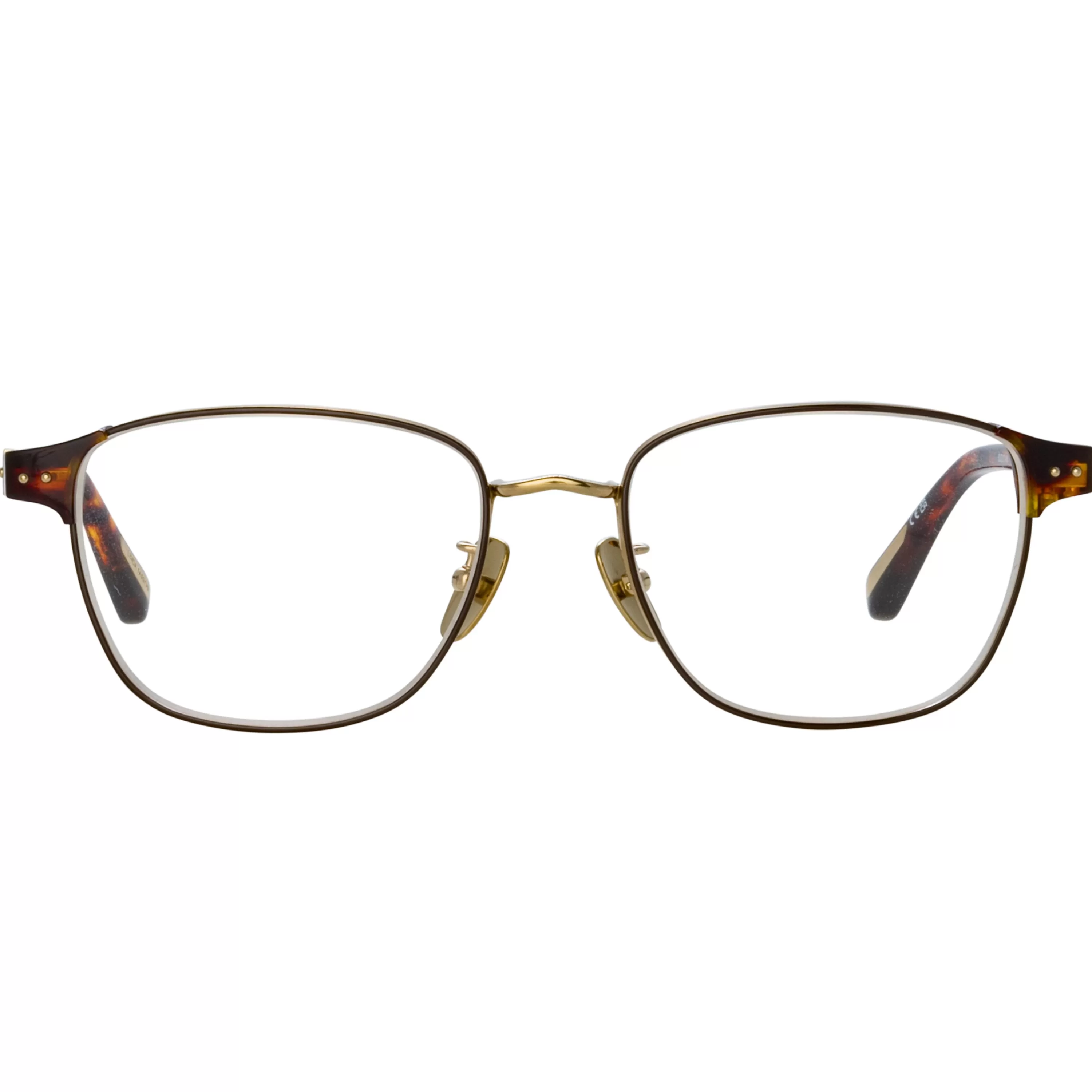 Women Linda Farrow Men's Alvar Optical D-Frame in Tortoiseshell