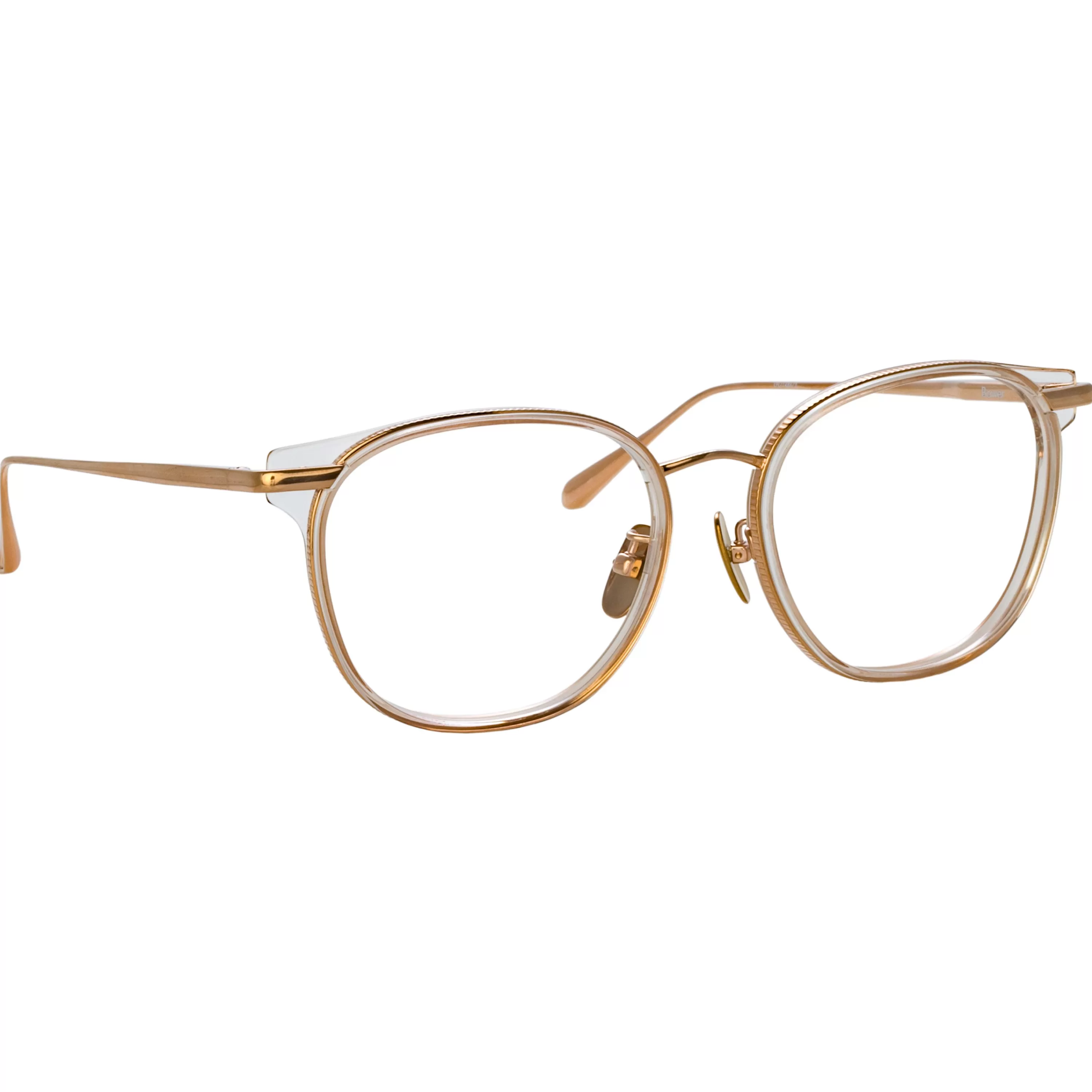 mens_bower_optical_dframe_in_ash_2.webp Women Linda Farrow Men's Bower Optical D-Frame in Ash