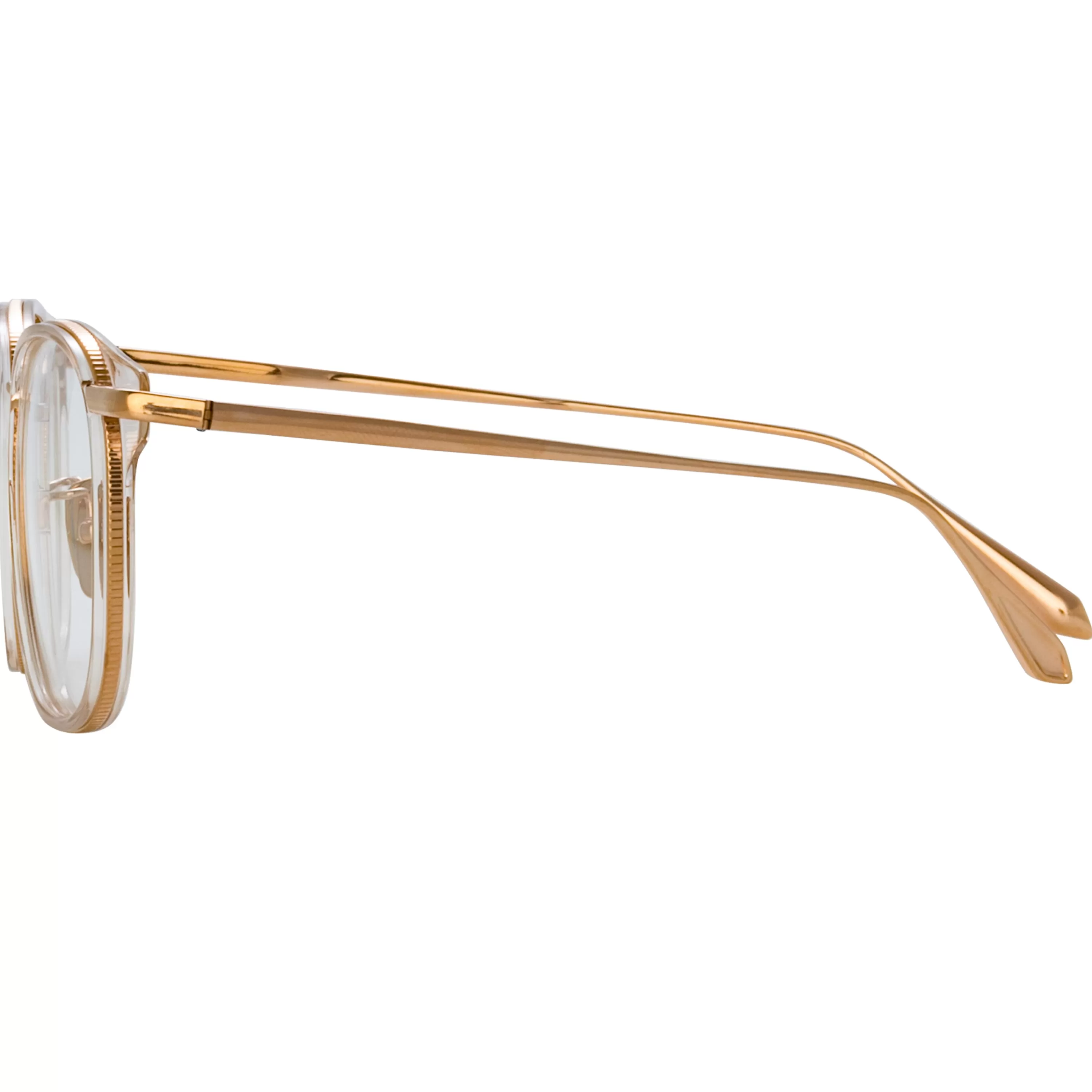 mens_bower_optical_dframe_in_ash_3.webp Women Linda Farrow Men's Bower Optical D-Frame in Ash