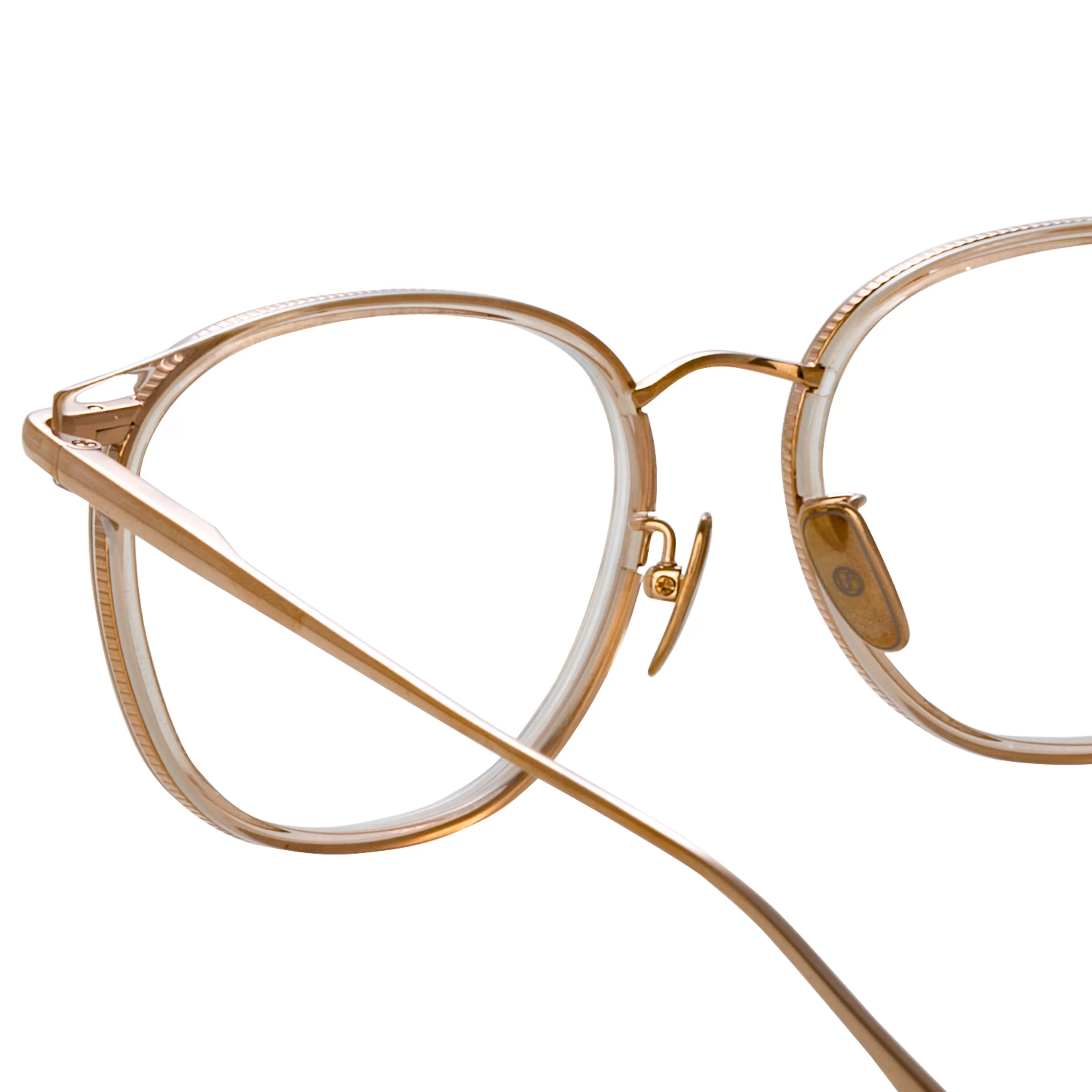 mens_bower_optical_dframe_in_ash_4.webp Women Linda Farrow Men's Bower Optical D-Frame in Ash