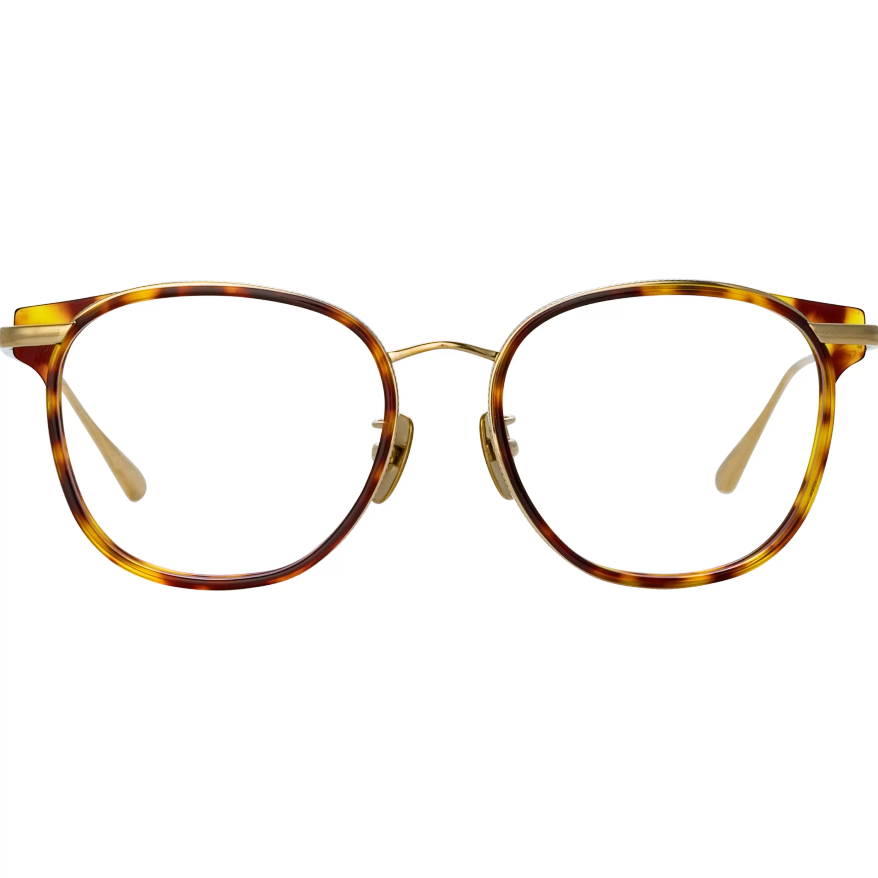 Women Linda Farrow Men's Bower Optical D-Frame in Tortoiseshell