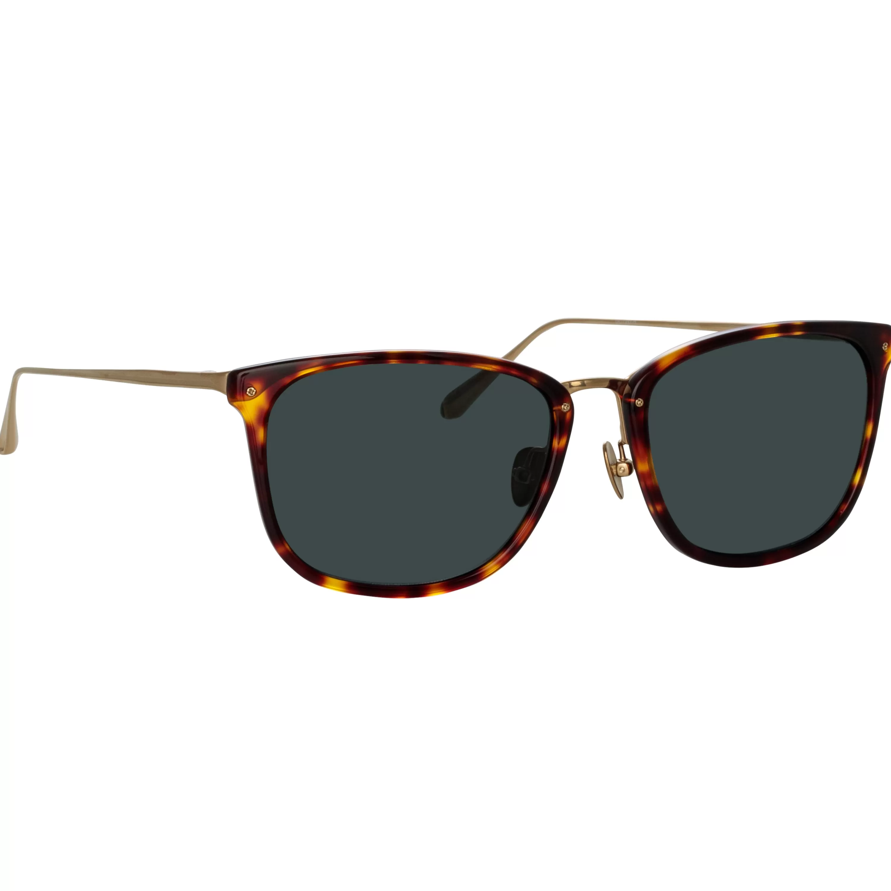 mens_cassin_dframe_sunglasses_in_tortoiseshell_2.webp LINDA FARROW (U.K.) Men's Cassin D-Frame Sunglasses in Tortoiseshell
