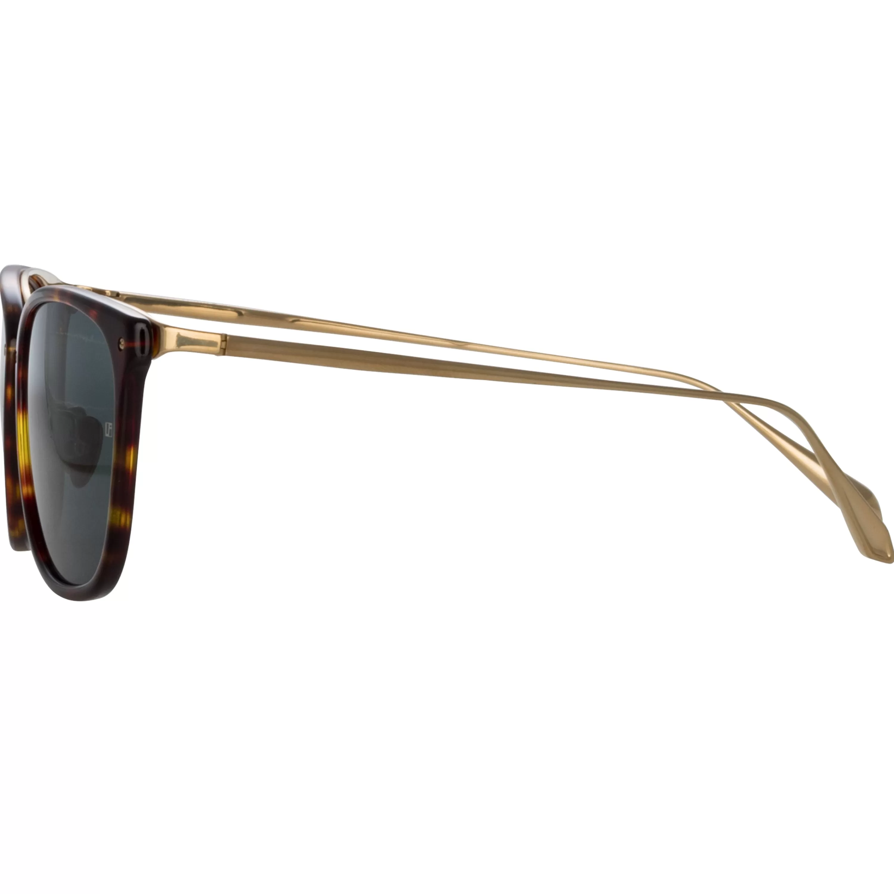 mens_cassin_dframe_sunglasses_in_tortoiseshell_3.webp LINDA FARROW (U.K.) Men's Cassin D-Frame Sunglasses in Tortoiseshell
