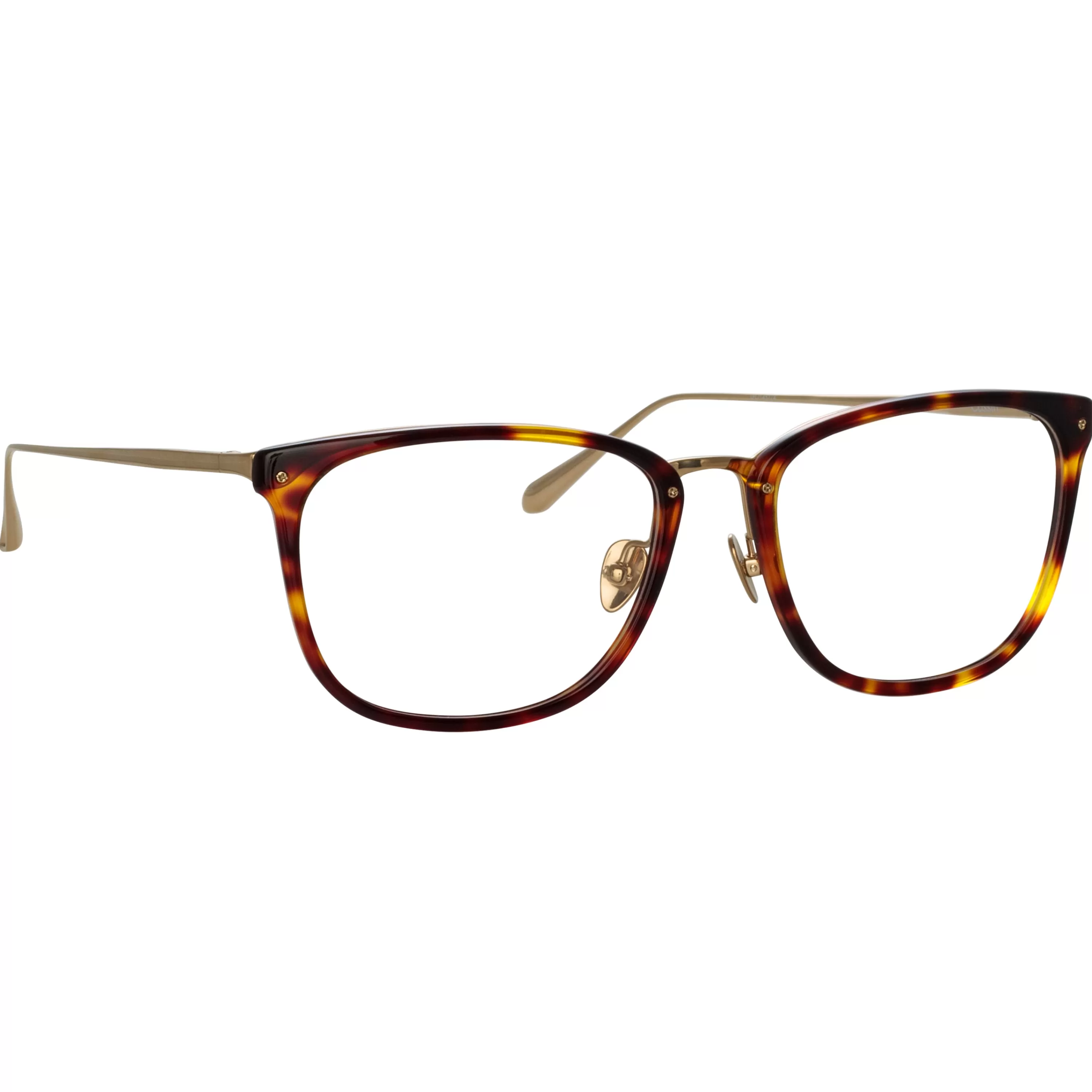 mens_cassin_optical_dframe_in_tortoiseshell_2.webp LINDA FARROW (U.K.) Men's Cassin Optical D-Frame in Tortoiseshell