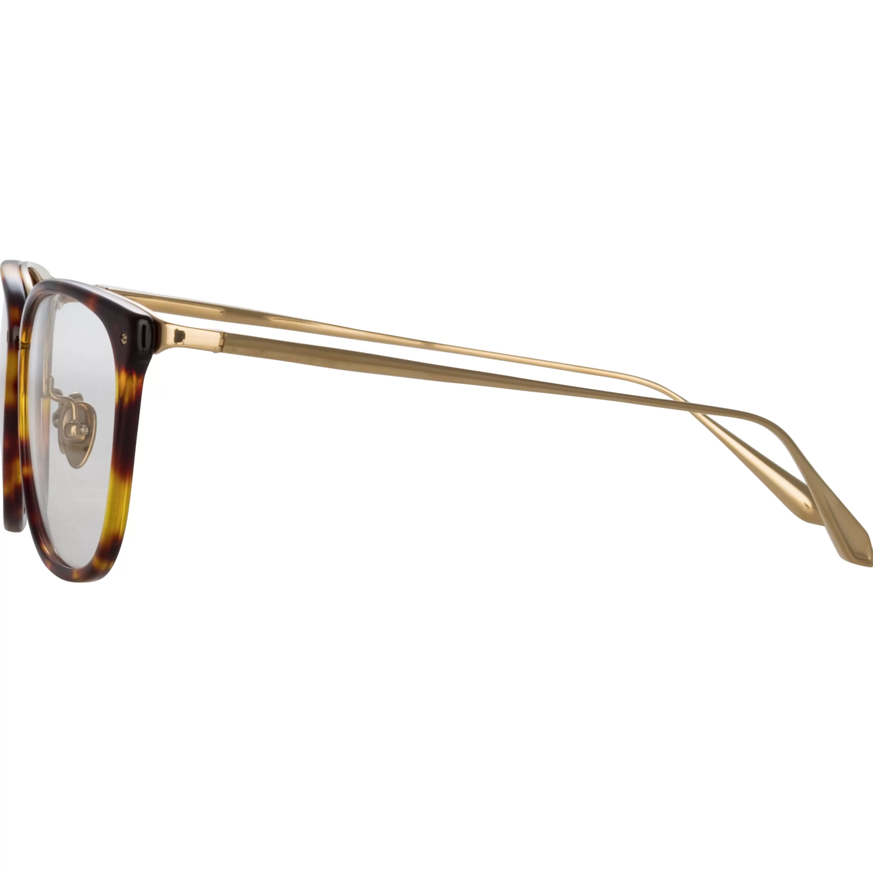 mens_cassin_optical_dframe_in_tortoiseshell_3.webp LINDA FARROW (U.K.) Men's Cassin Optical D-Frame in Tortoiseshell