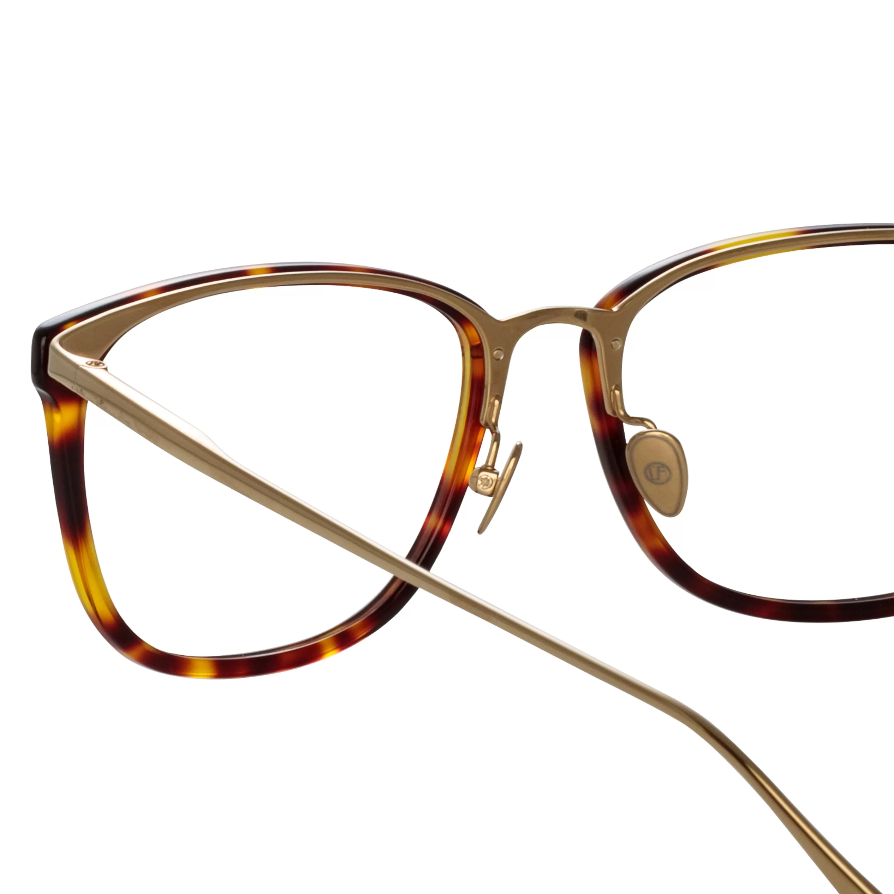 mens_cassin_optical_dframe_in_tortoiseshell_4.webp LINDA FARROW (U.K.) Men's Cassin Optical D-Frame in Tortoiseshell