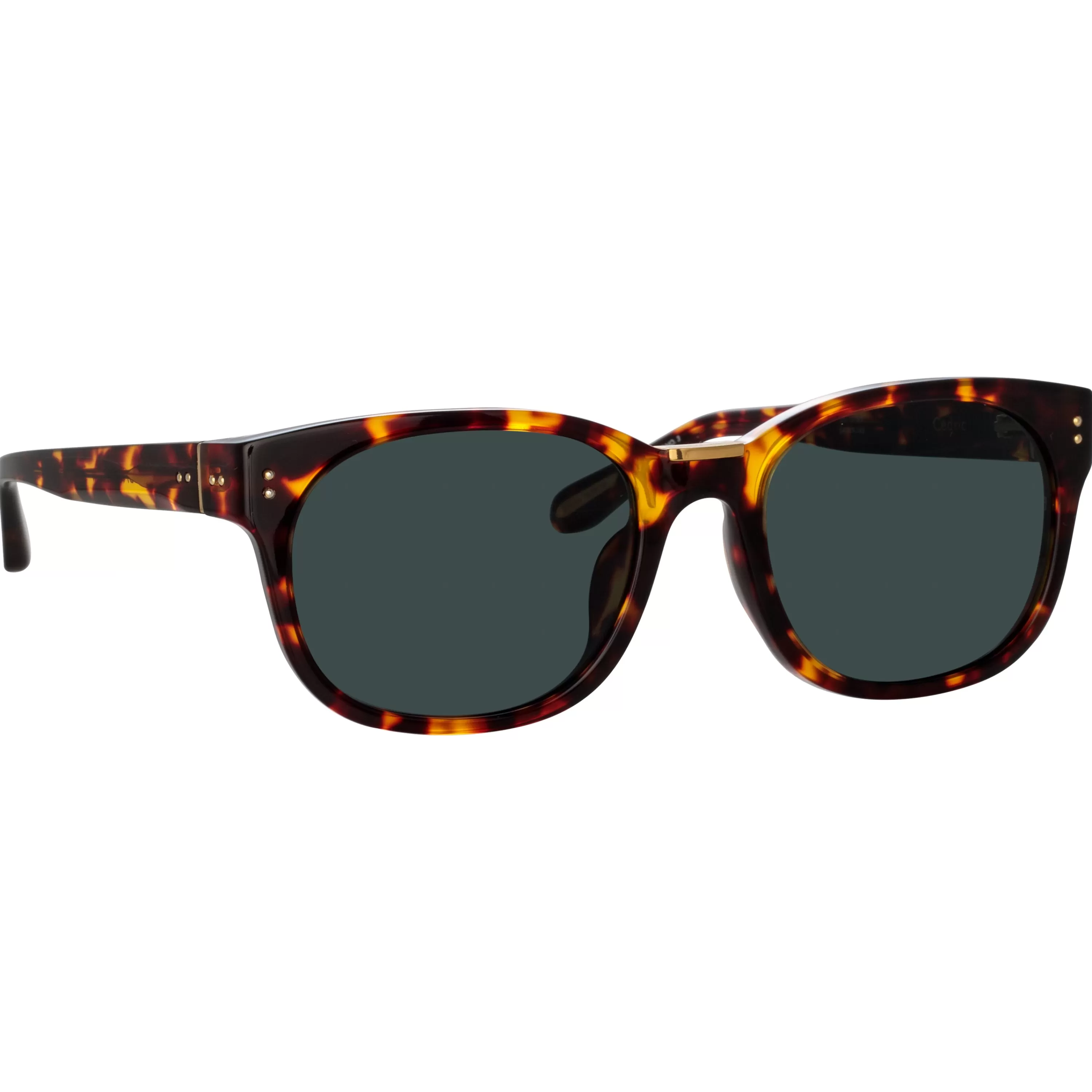 mens_cedric_rectangular_sunglasses_in_tortoiseshell_2.webp LINDA FARROW (U.K.) Men's Cedric Rectangular Sunglasses in Tortoiseshell