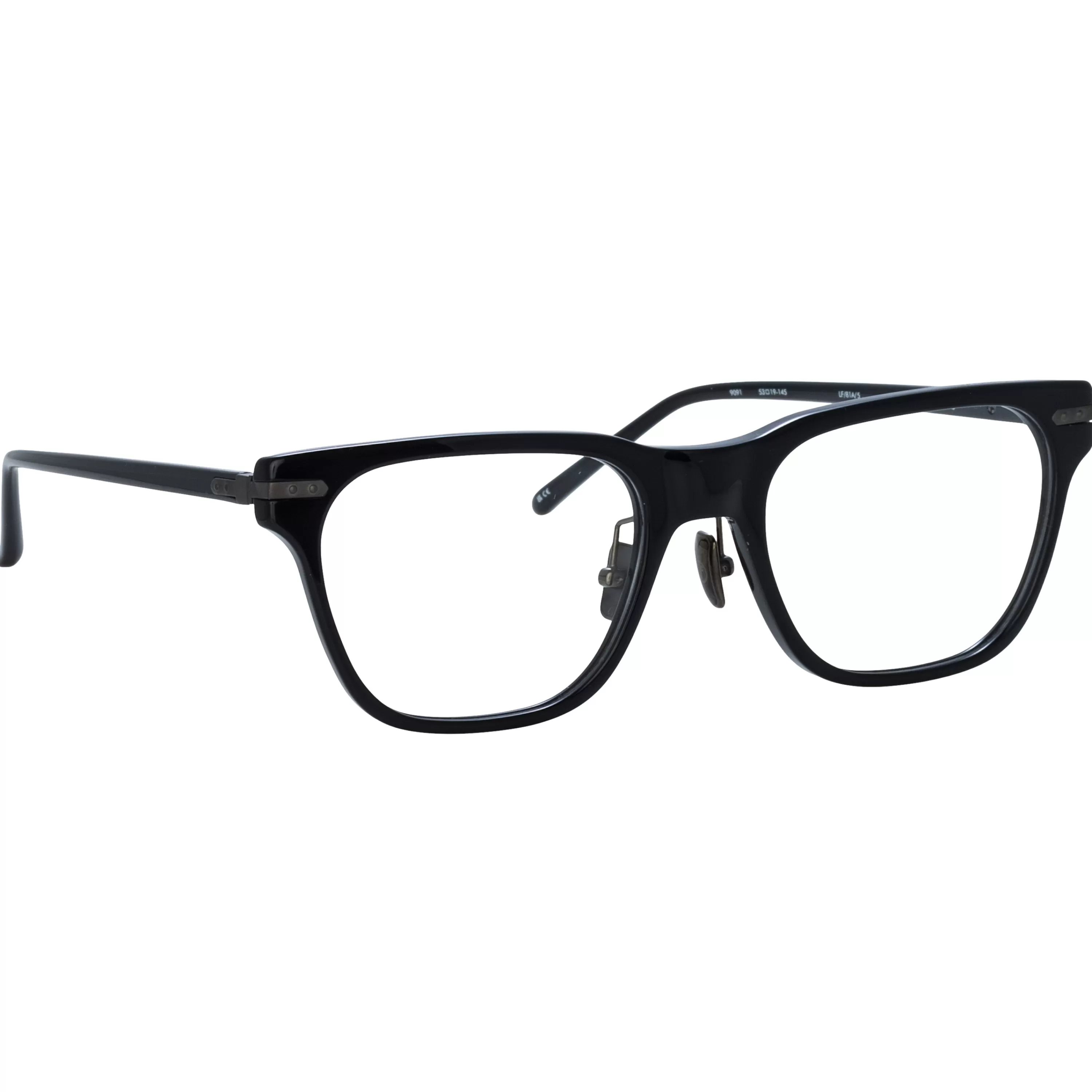 mens_cove_optical_dframe_in_black_and_matt_nickel_asian_fit_2.webp Linda Farrow Men's Cove Optical D-Frame in Black and Matt Nickel (Asian Fit)