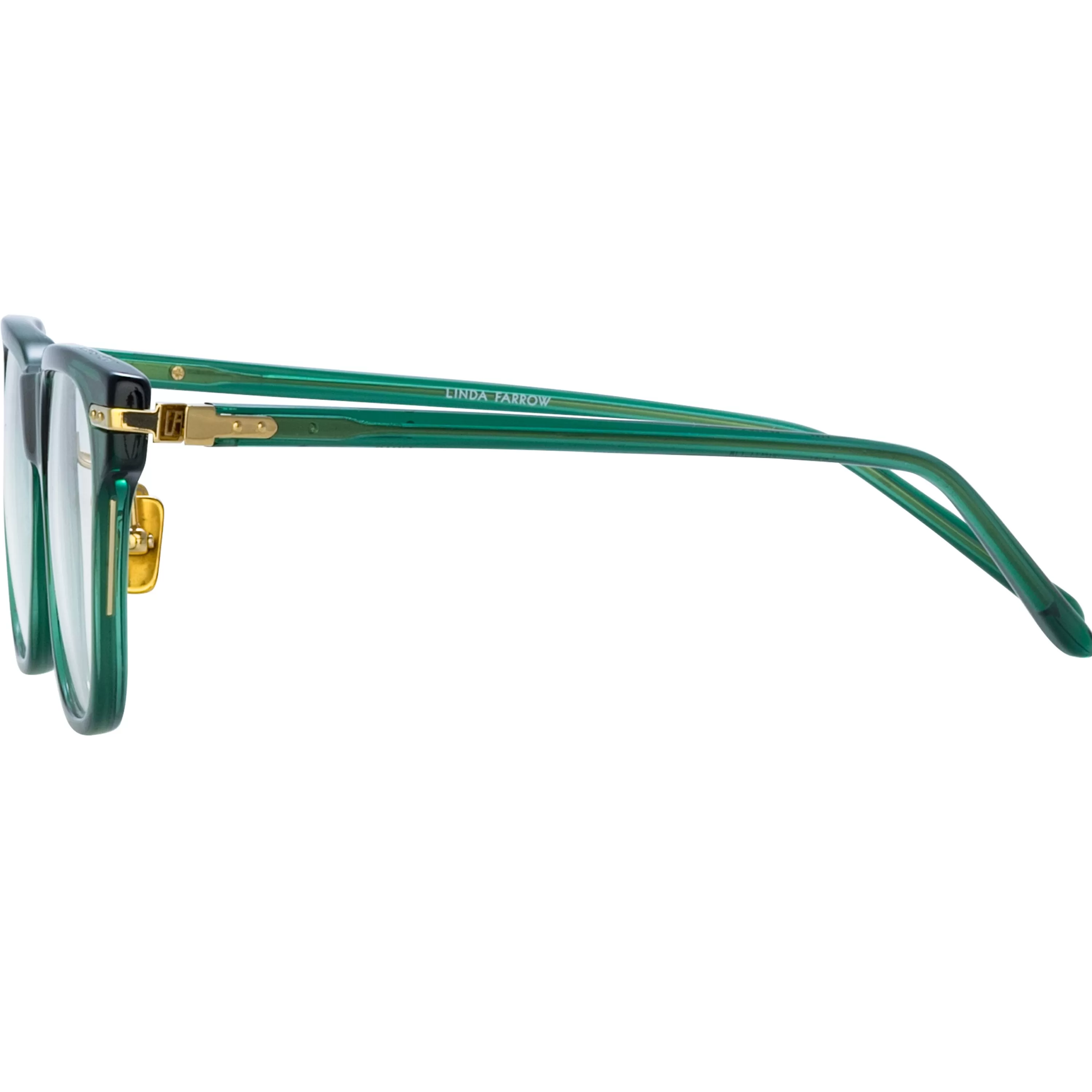 mens_cove_optical_dframe_in_bottle_green_asian_fit_2.webp Linda Farrow Men's Cove Optical D-Frame in Bottle Green (Asian Fit)