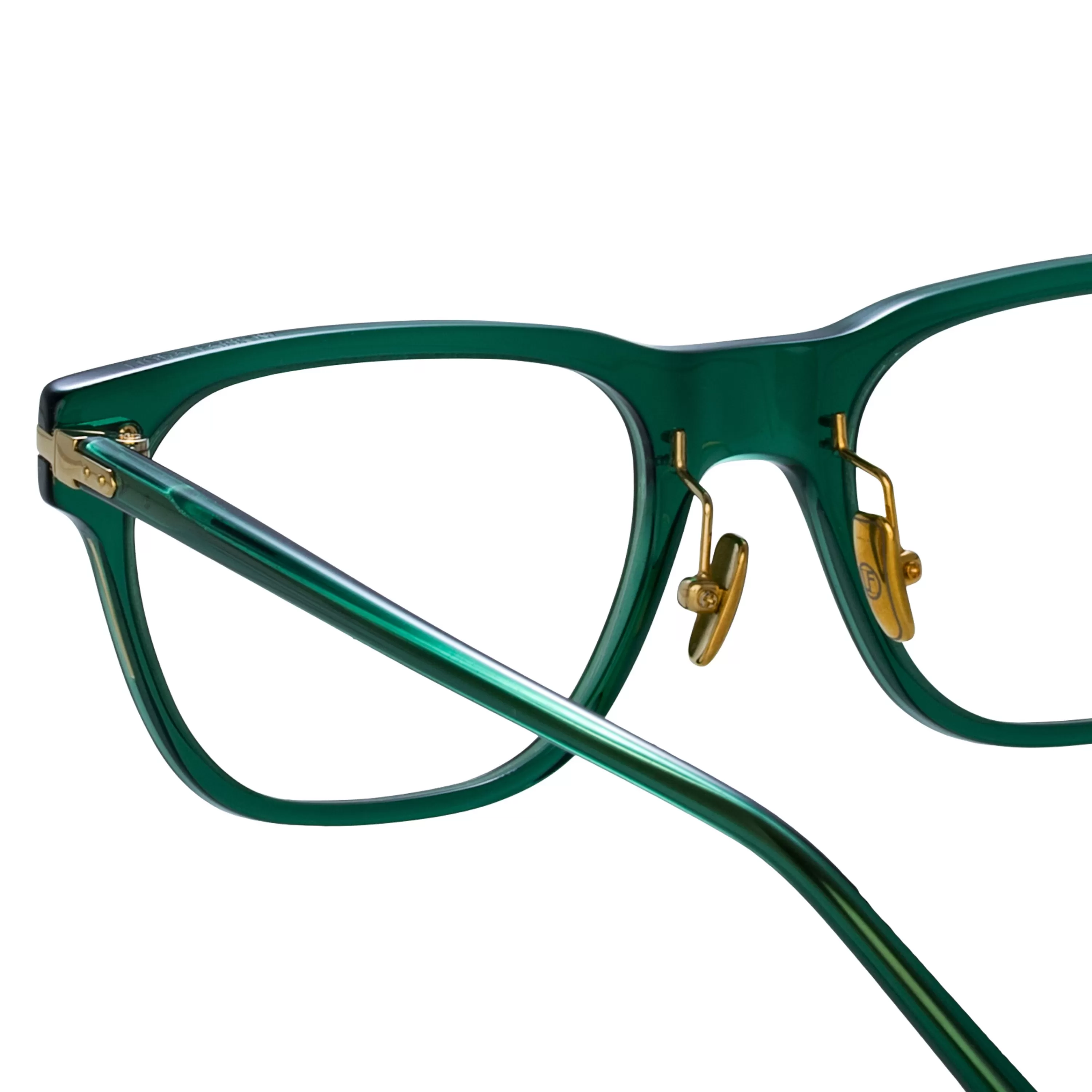 mens_cove_optical_dframe_in_bottle_green_asian_fit_3.webp Linda Farrow Men's Cove Optical D-Frame in Bottle Green (Asian Fit)