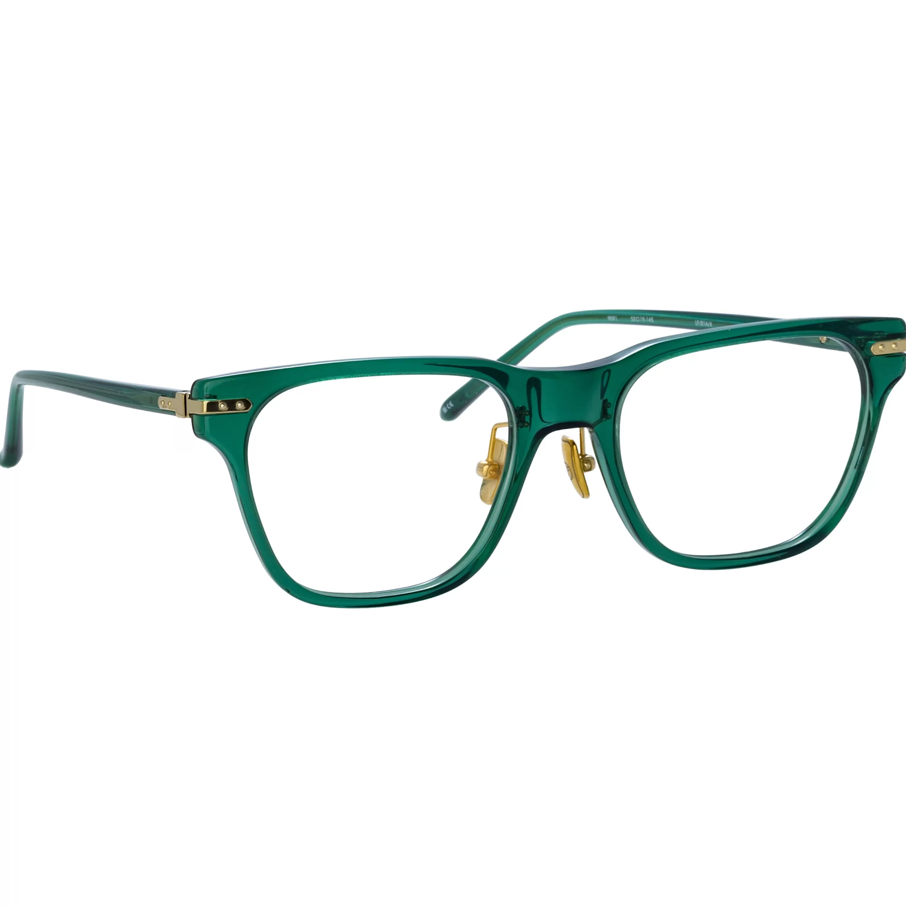 mens_cove_optical_dframe_in_bottle_green_asian_fit_4.webp Linda Farrow Men's Cove Optical D-Frame in Bottle Green (Asian Fit)