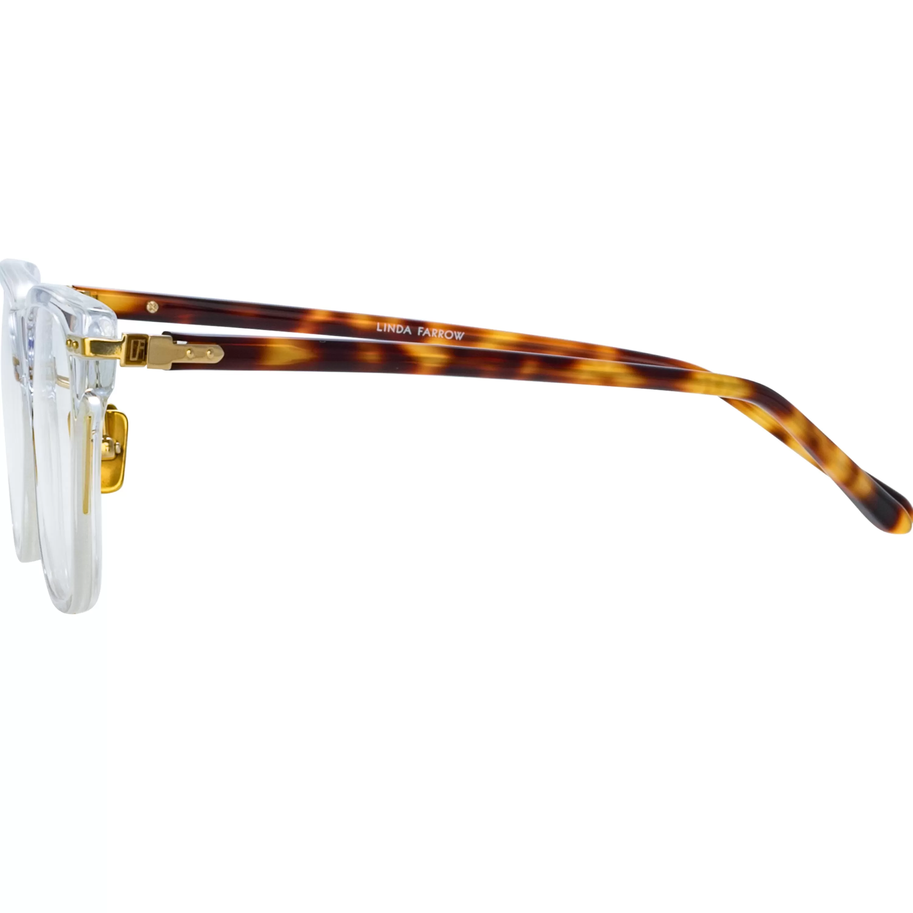 mens_cove_optical_dframe_in_clear_asian_fit_2.webp Linda Farrow Men's Cove Optical D-Frame in Clear (Asian Fit)