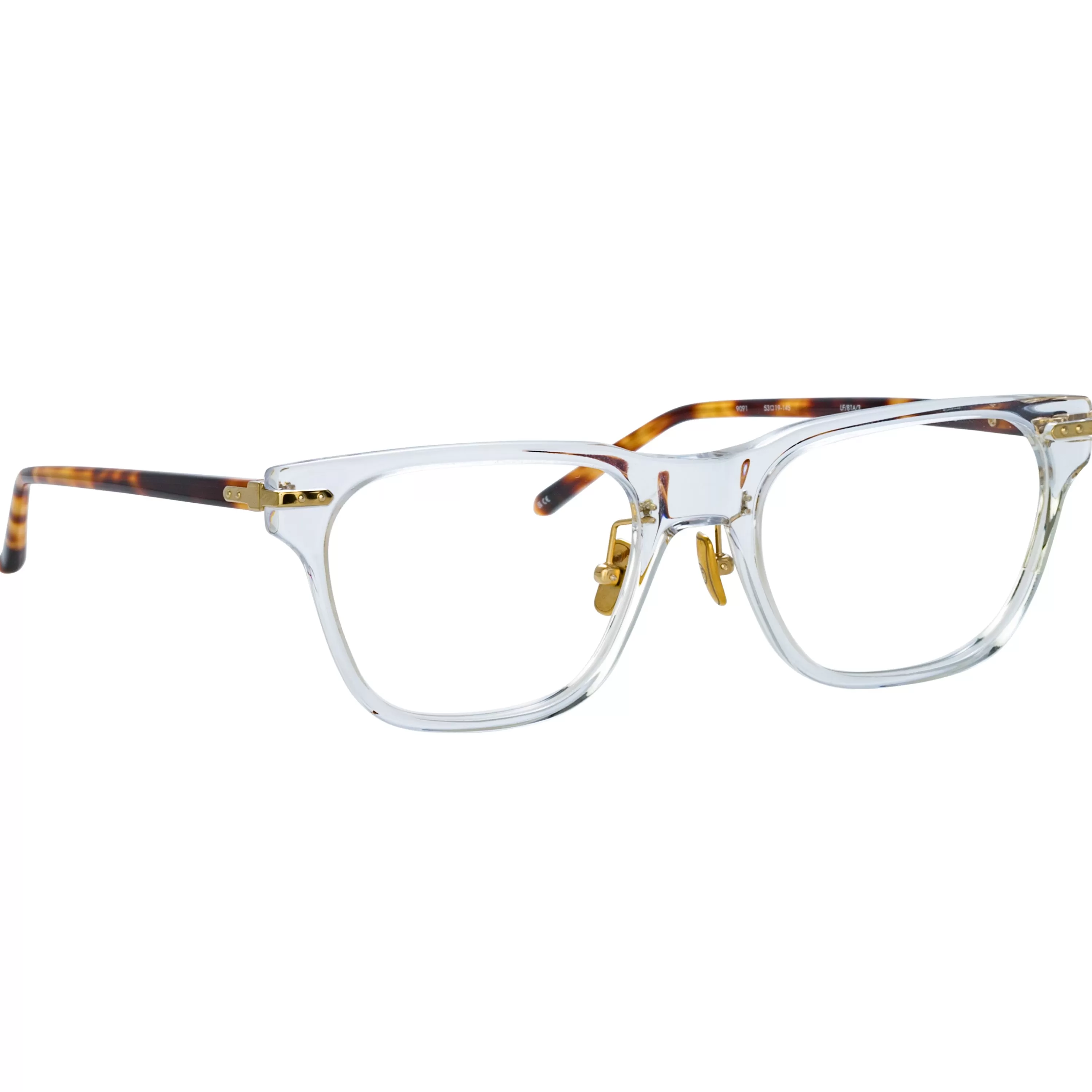 mens_cove_optical_dframe_in_clear_asian_fit_4.webp Linda Farrow Men's Cove Optical D-Frame in Clear (Asian Fit)