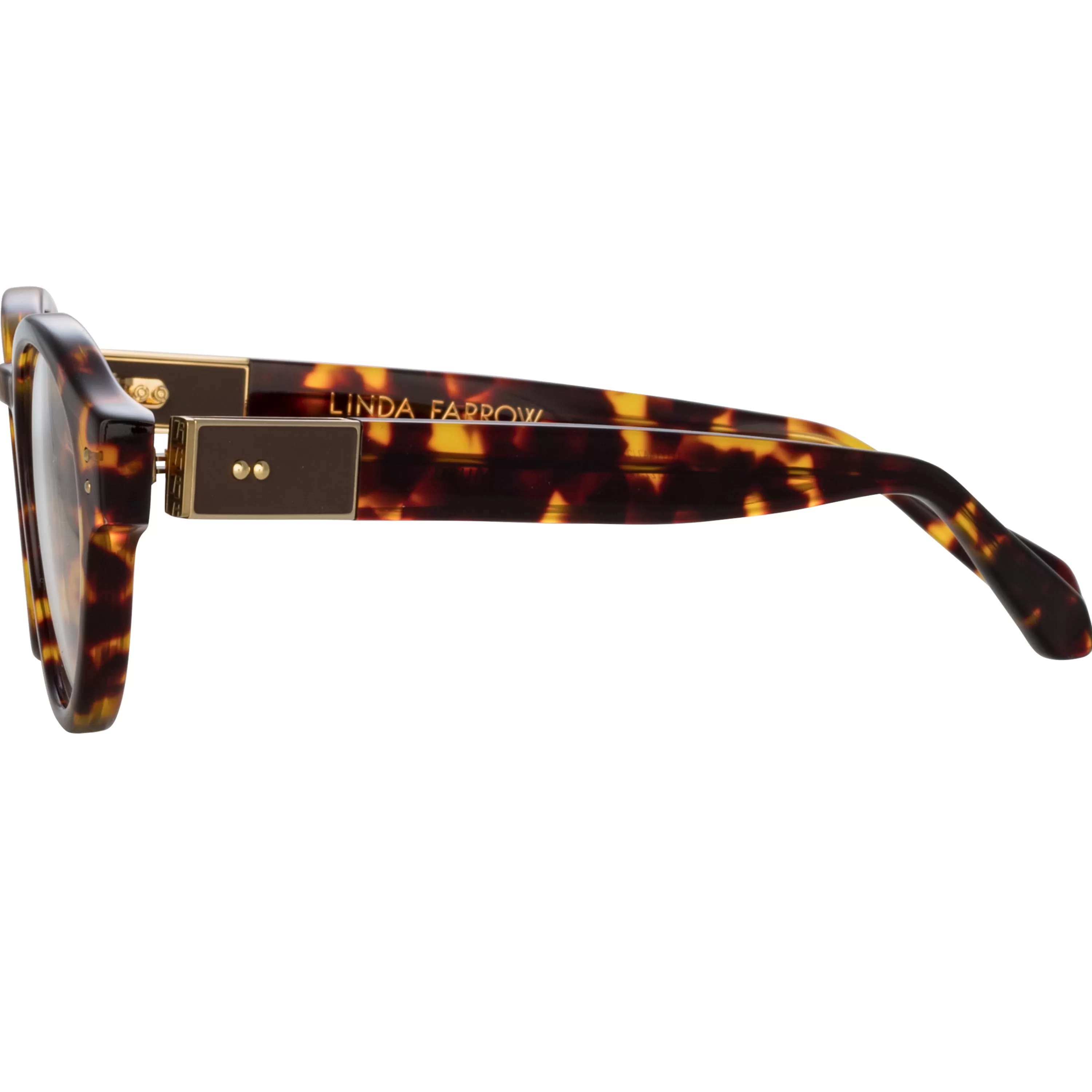 mens_musa_oval_optical_frame_in_tortoiseshell_3.webp LINDA FARROW (U.K.) Men's Musa Oval Optical Frame in Tortoiseshell