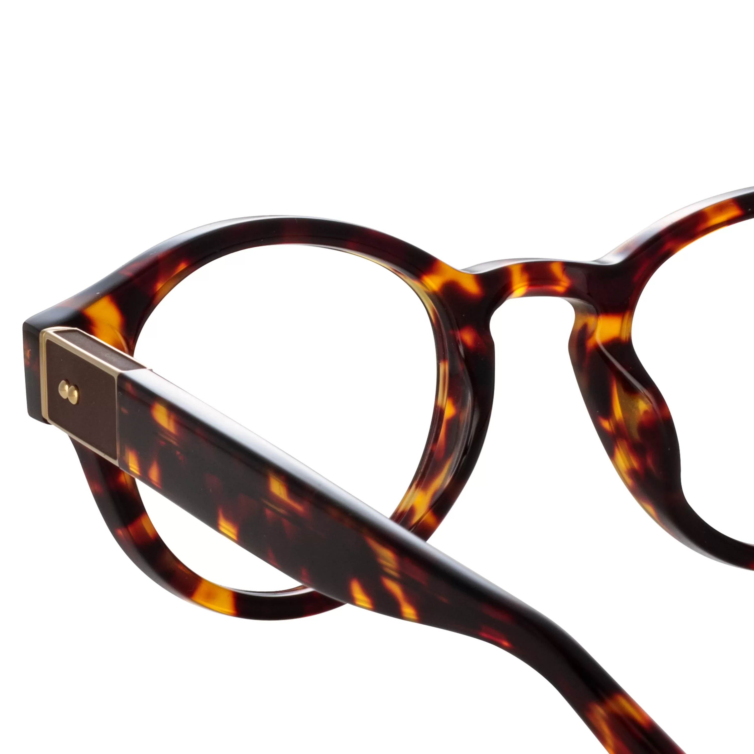 mens_musa_oval_optical_frame_in_tortoiseshell_4.webp LINDA FARROW (U.K.) Men's Musa Oval Optical Frame in Tortoiseshell