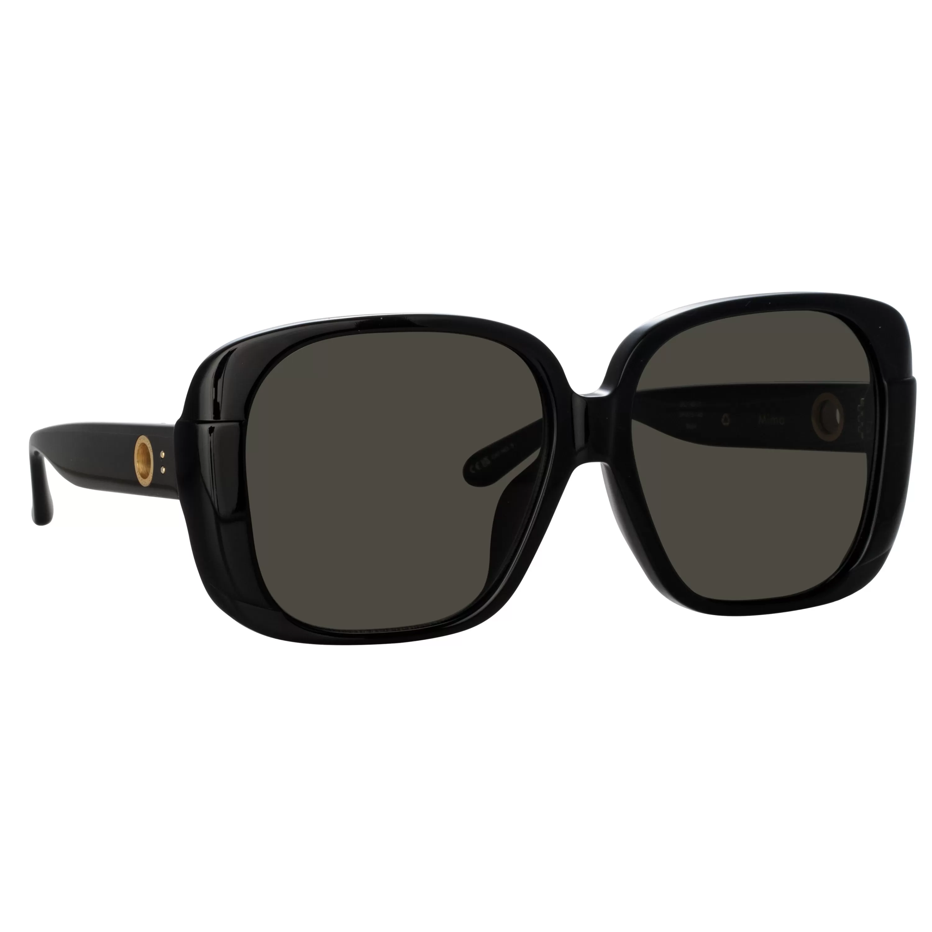 mima_oversized_sunglasses_in_black_2.webp Women LINDA FARROW (U.K.) Mima Oversized Sunglasses in Black