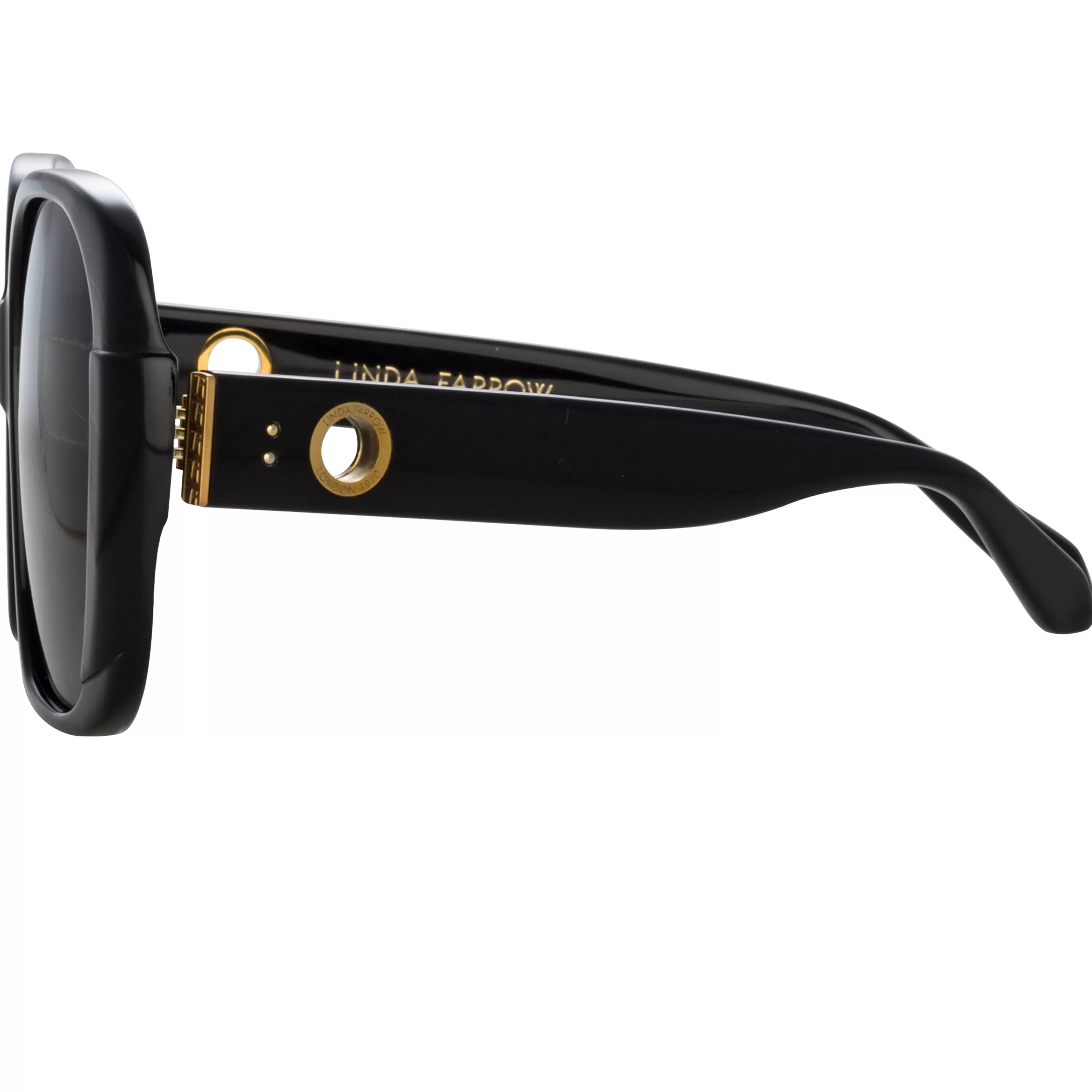 mima_oversized_sunglasses_in_black_3.webp Women LINDA FARROW (U.K.) Mima Oversized Sunglasses in Black
