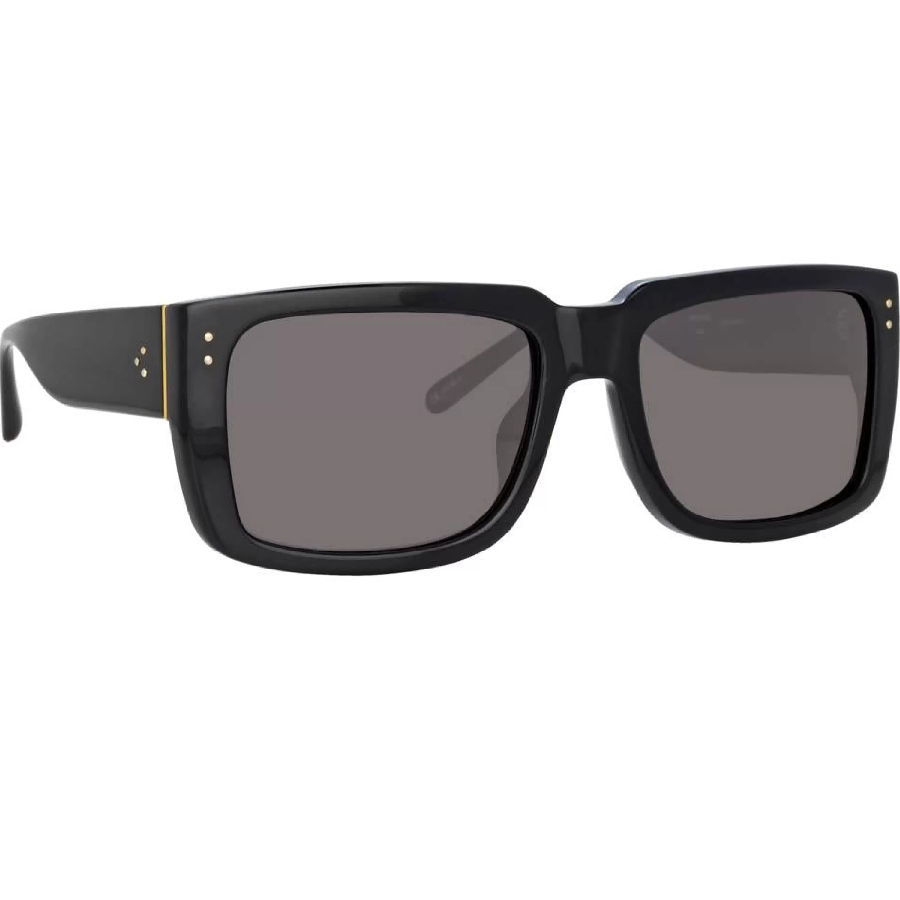 morrison_rectangular_sunglasses_in_black_2.webp Linda Farrow Morrison Rectangular Sunglasses in Black