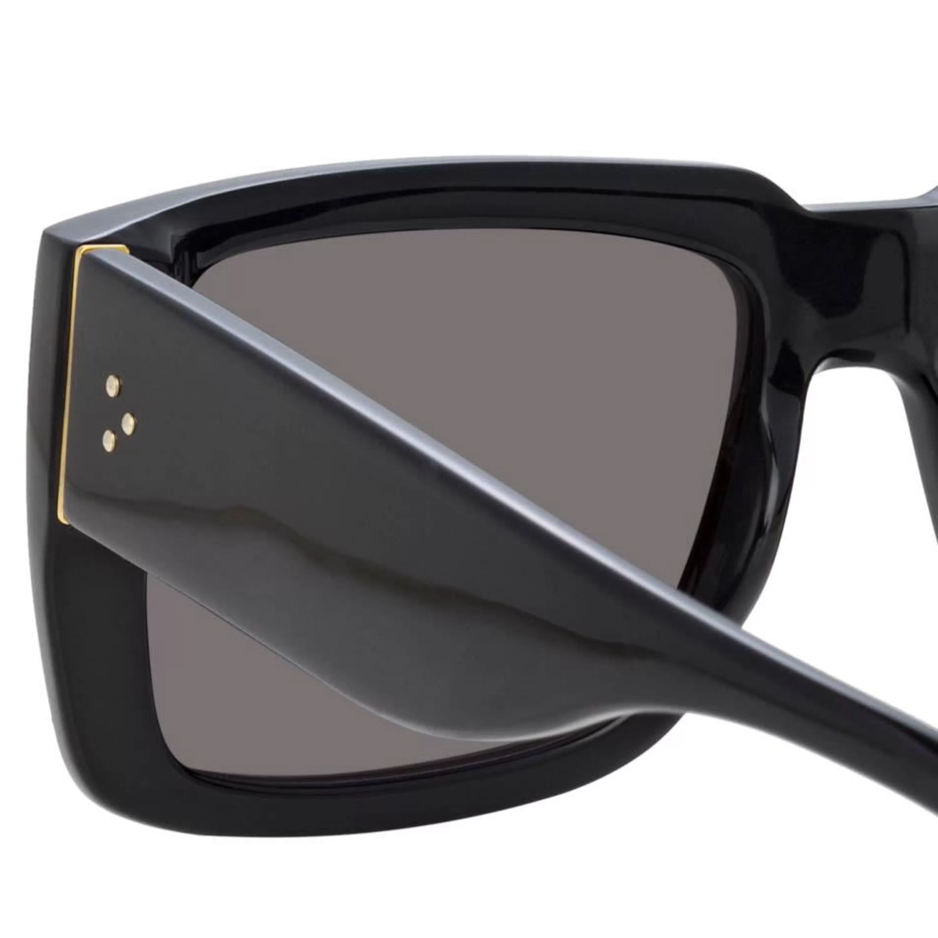 morrison_rectangular_sunglasses_in_black_4.webp Linda Farrow Morrison Rectangular Sunglasses in Black