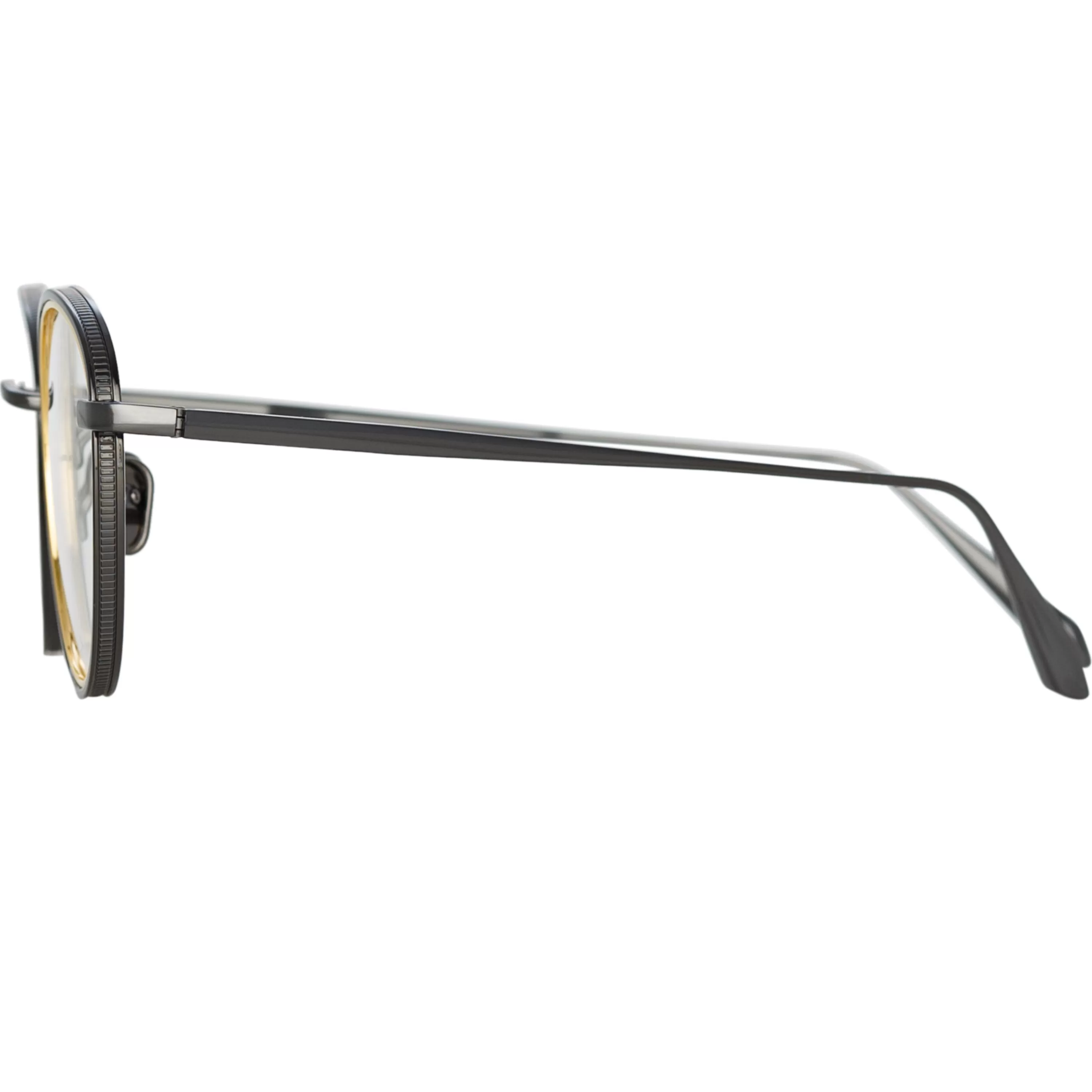 moss_oval_optical_frame_in_nickel_2.webp LINDA FARROW (U.K.) Moss Oval Optical Frame in Nickel